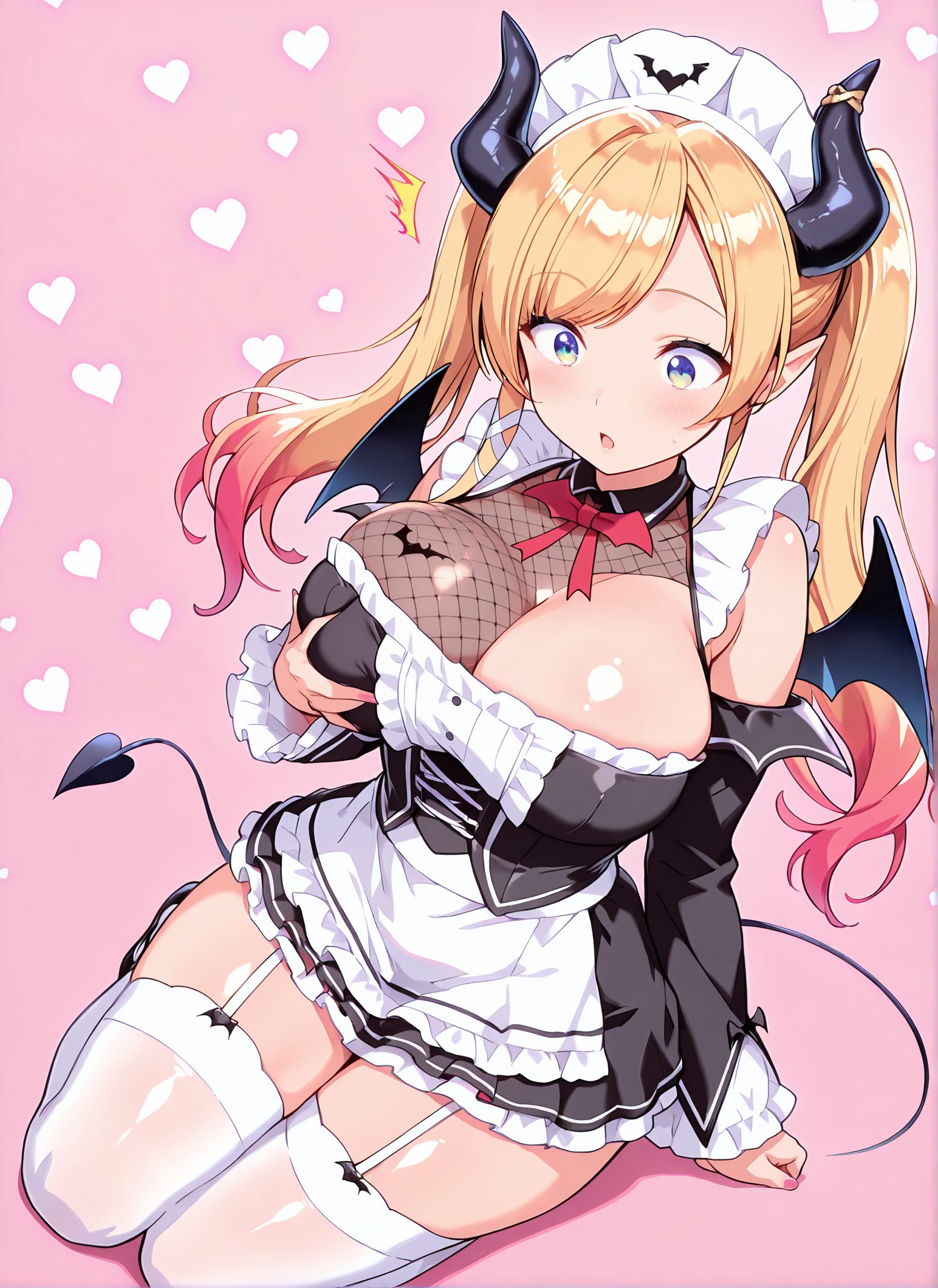 癒月ちょこ！癒月ちょこのエロ可愛いAIイラスト