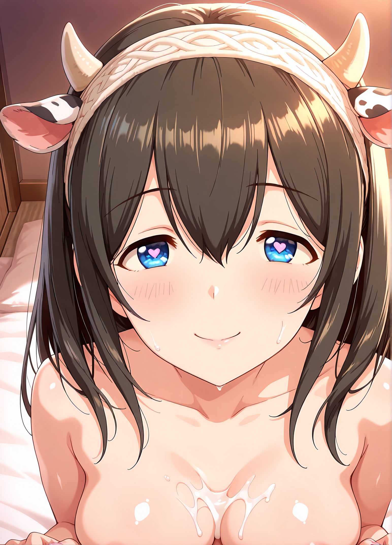 鷺沢文香の鷺沢文香のAIイラスト