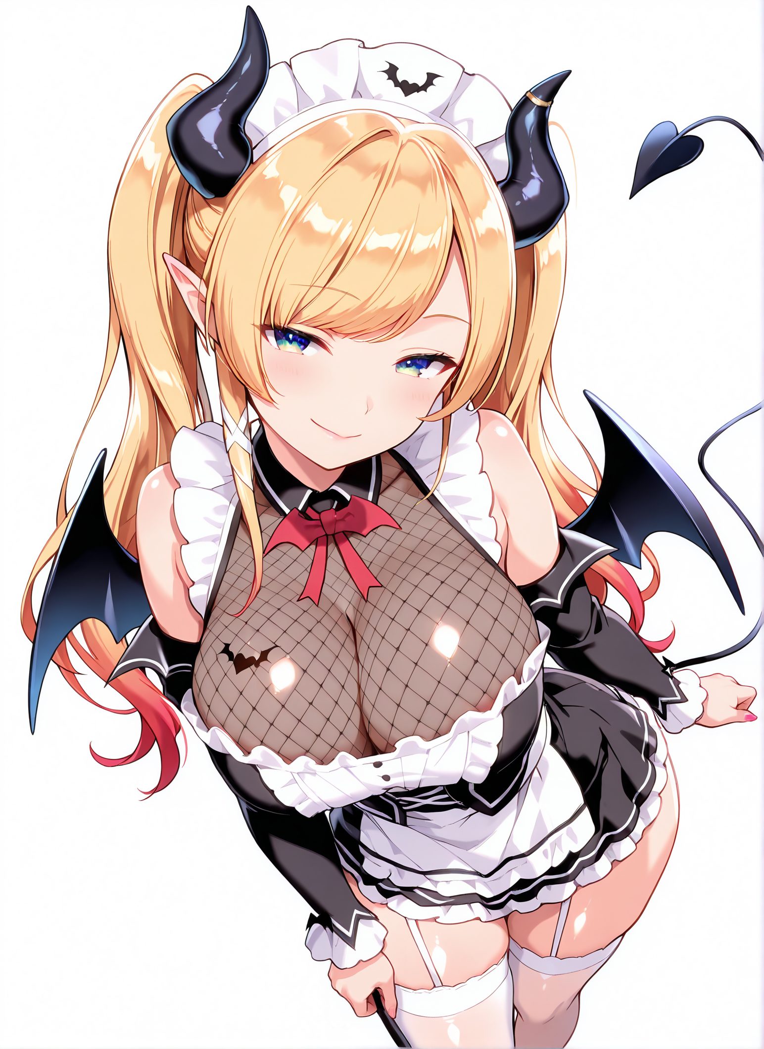 癒月ちょこの癒月ちょこ姿を描いたAIイラスト