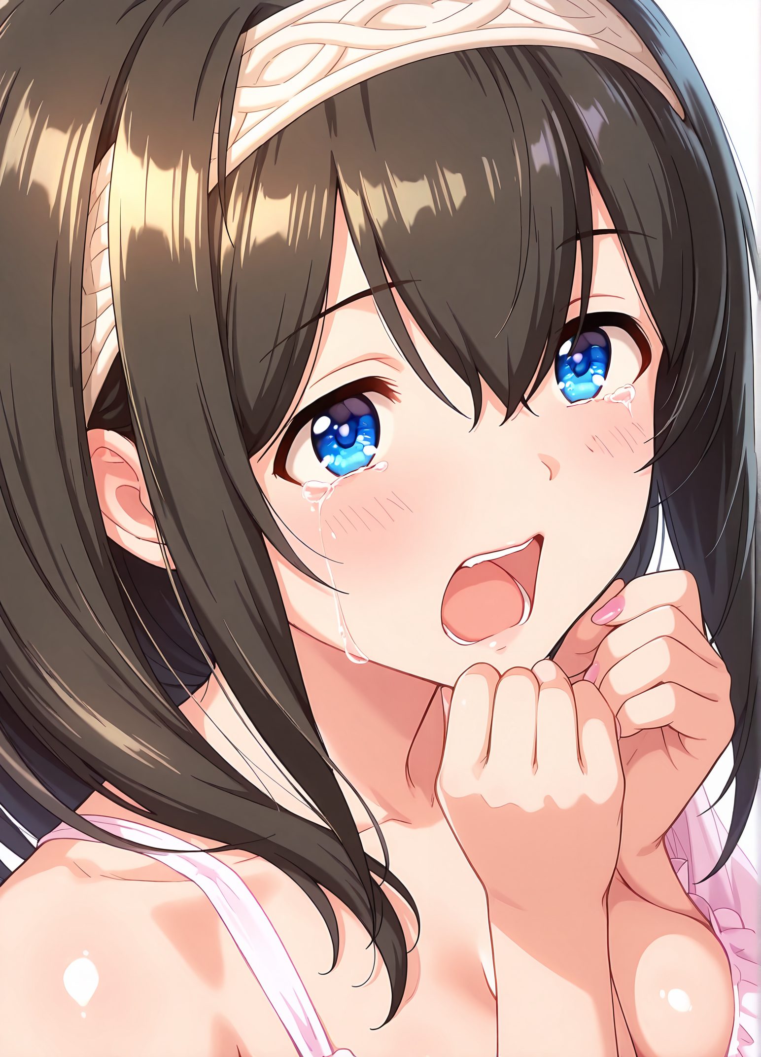 鷺沢文香の鷺沢文香のAIイラスト