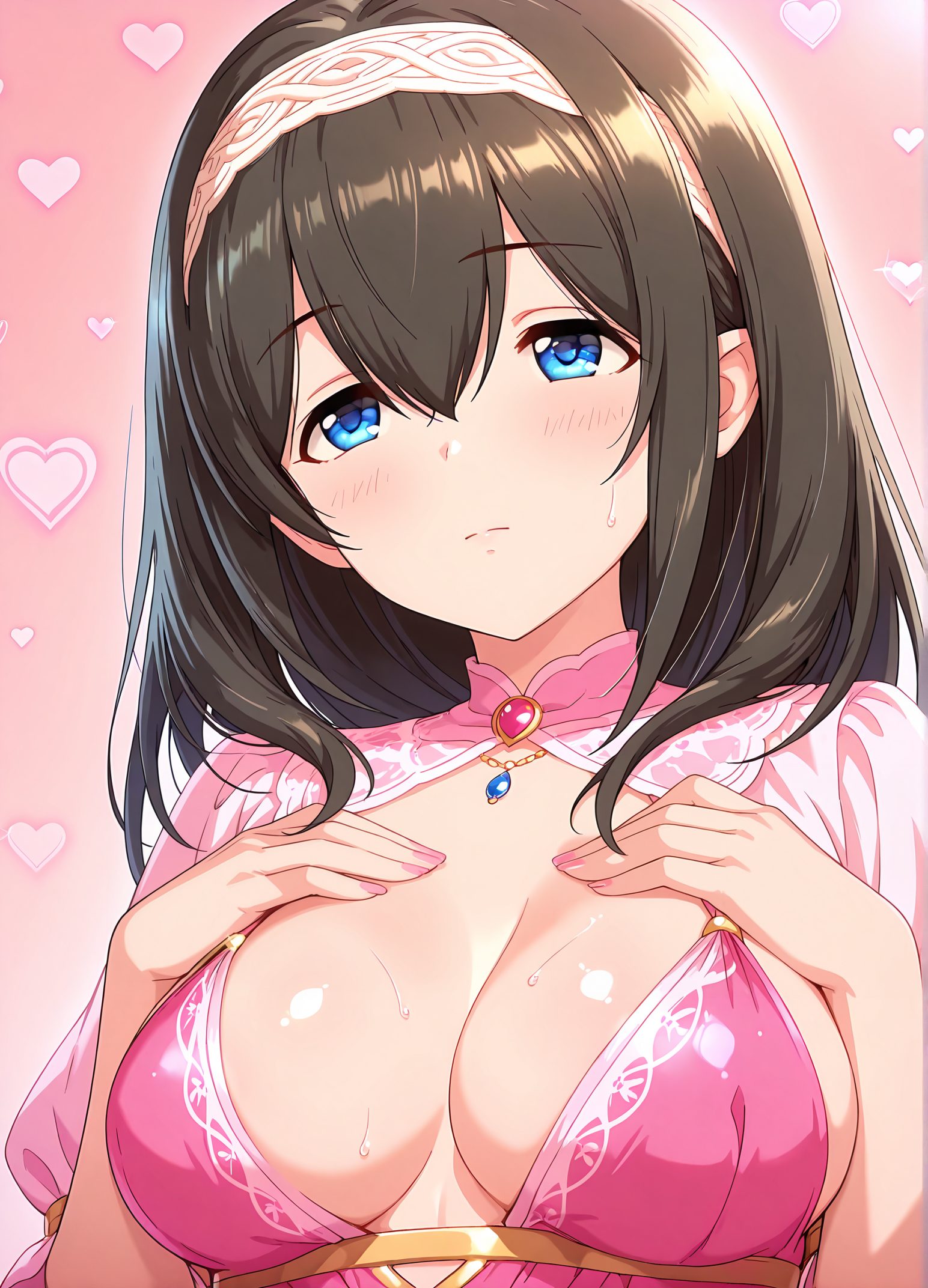 鷺沢文香が魅力的な鷺沢文香の二次創作AIイラスト