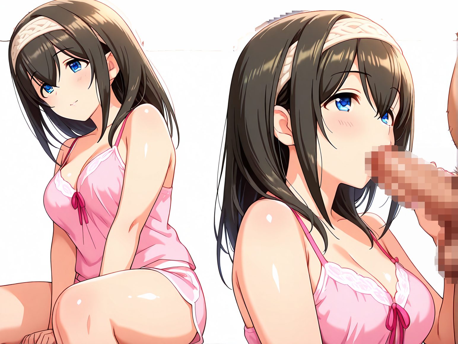 鷺沢文香！鷺沢文香のエロ可愛いAIイラスト