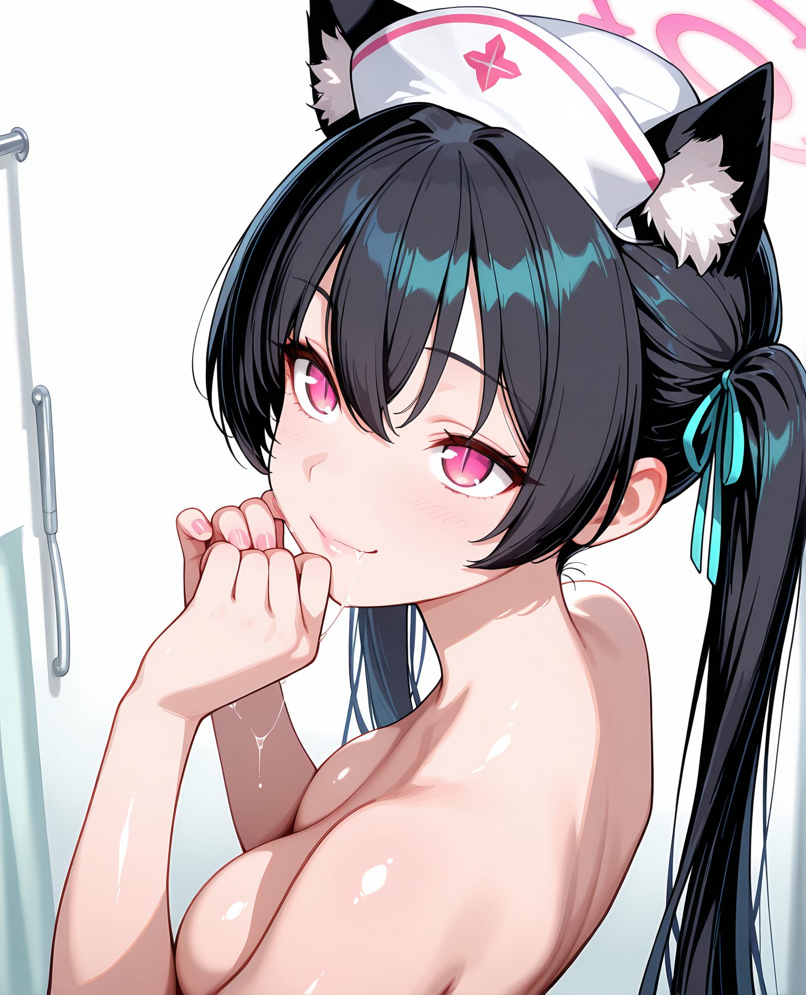 黒見セリカが魅力的な黒見セリカの二次創作AIイラスト