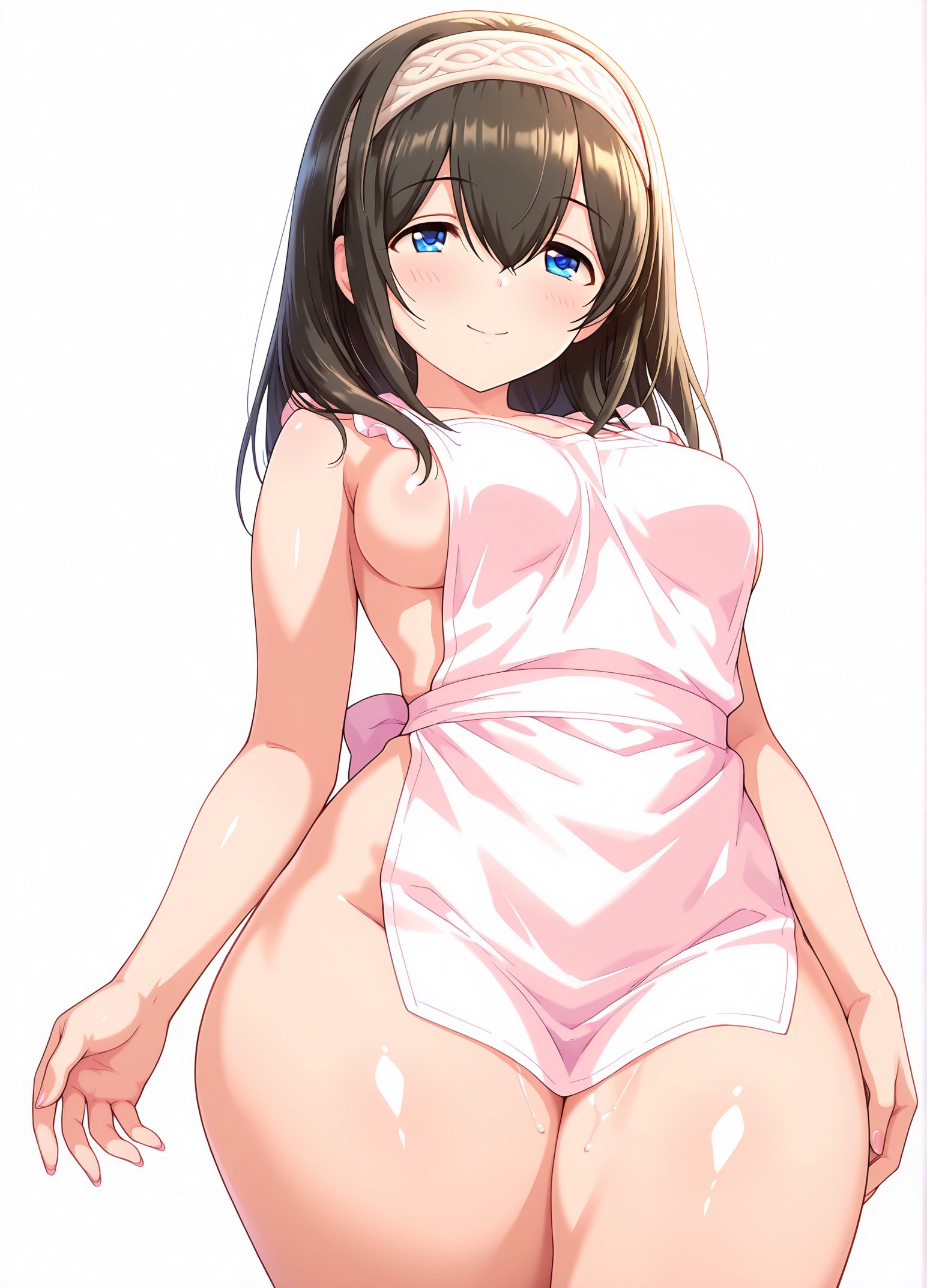 鷺沢文香！鷺沢文香のエロ可愛いAIイラスト