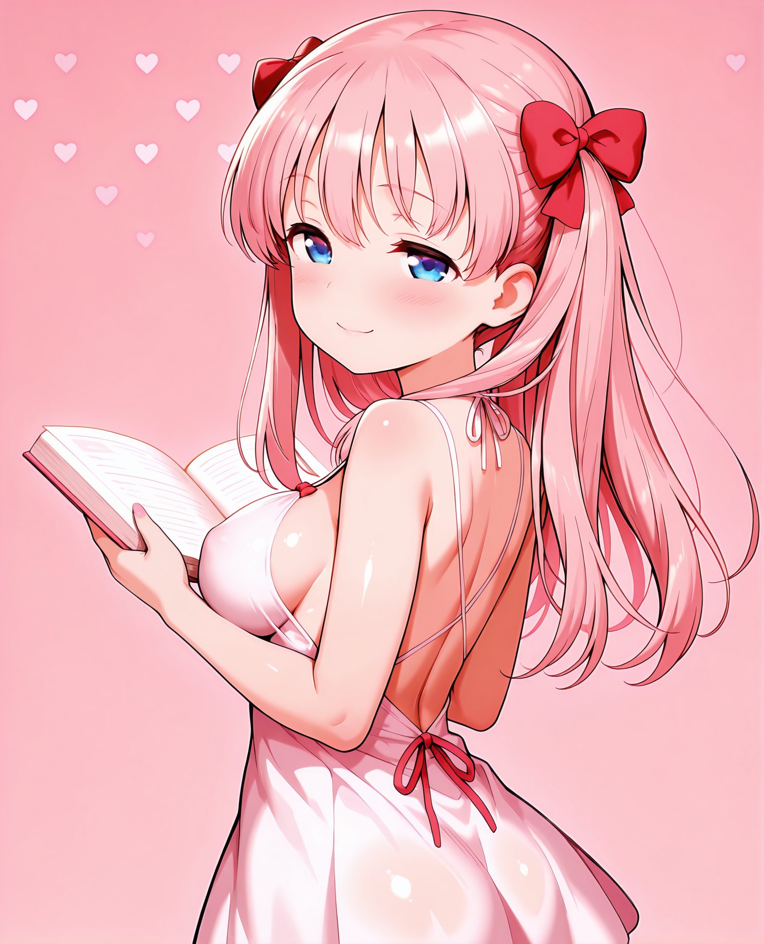 原村和の原村和姿を描いたAIイラスト