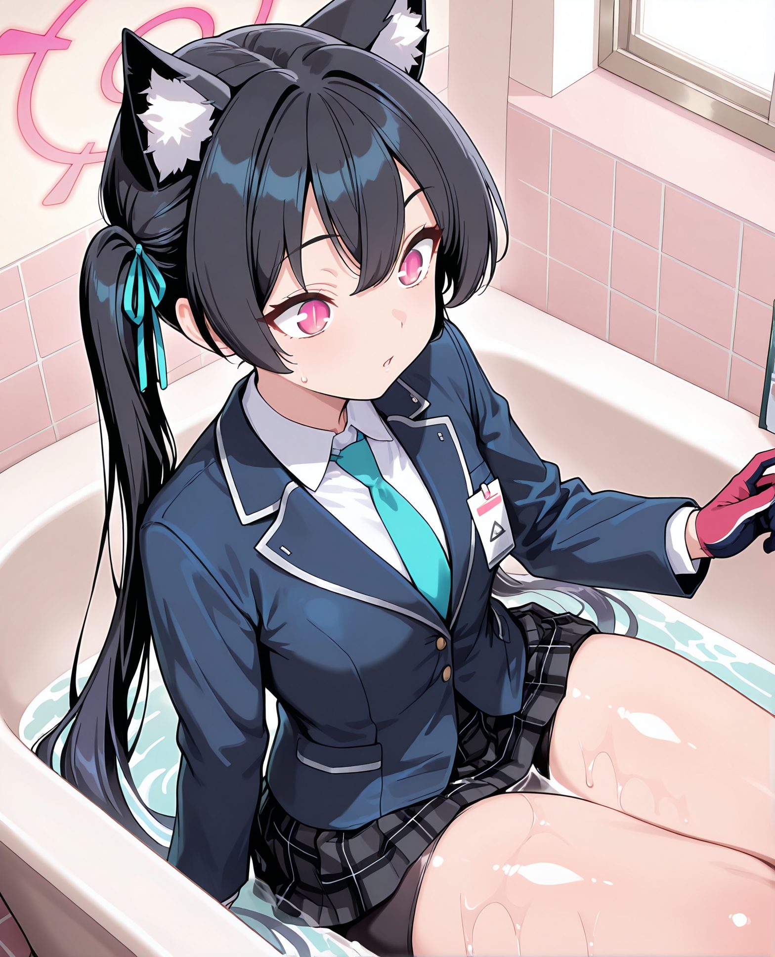 黒見セリカ！黒見セリカのエロ可愛いAIイラスト