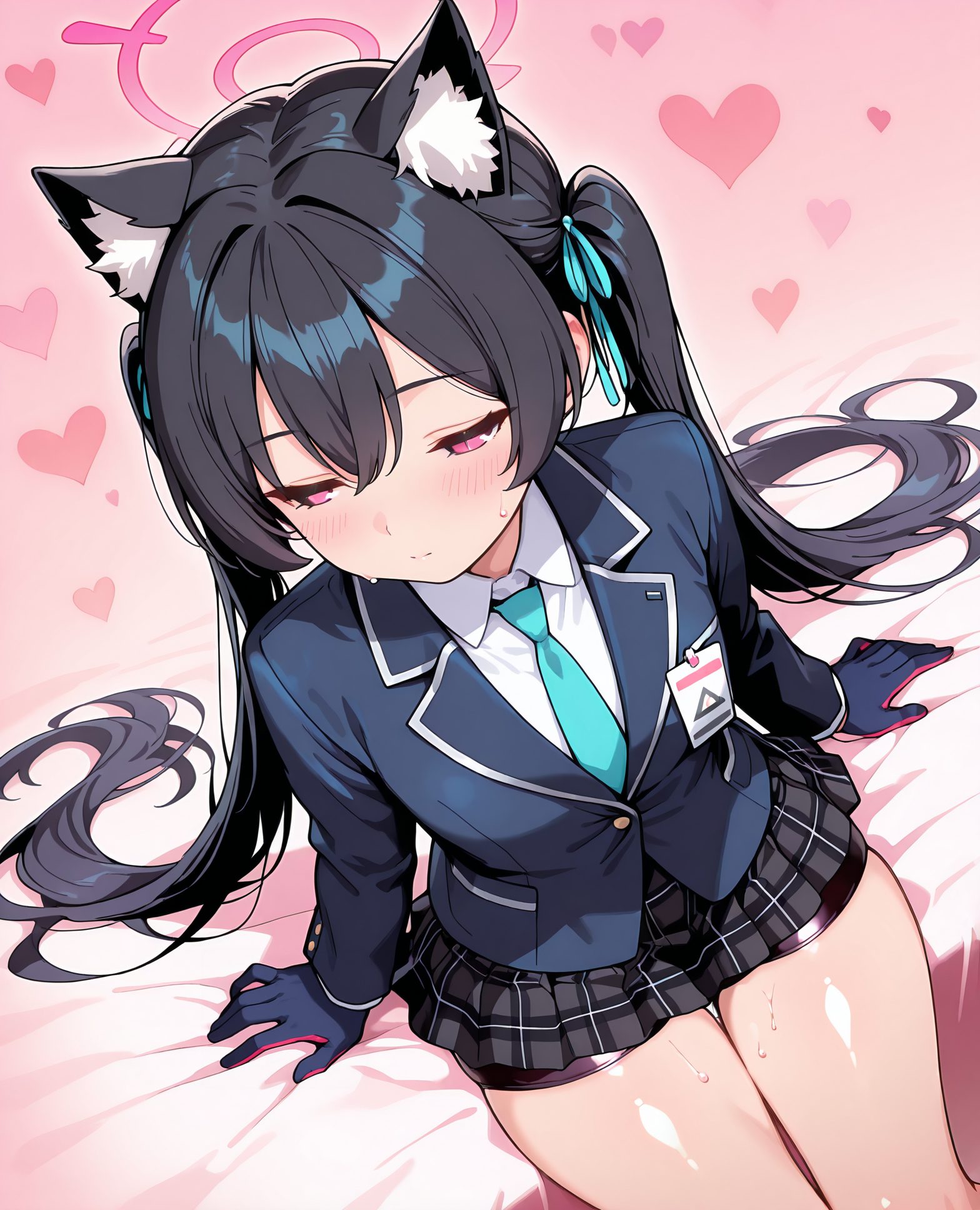 黒見セリカが魅力的な黒見セリカの二次創作AIイラスト