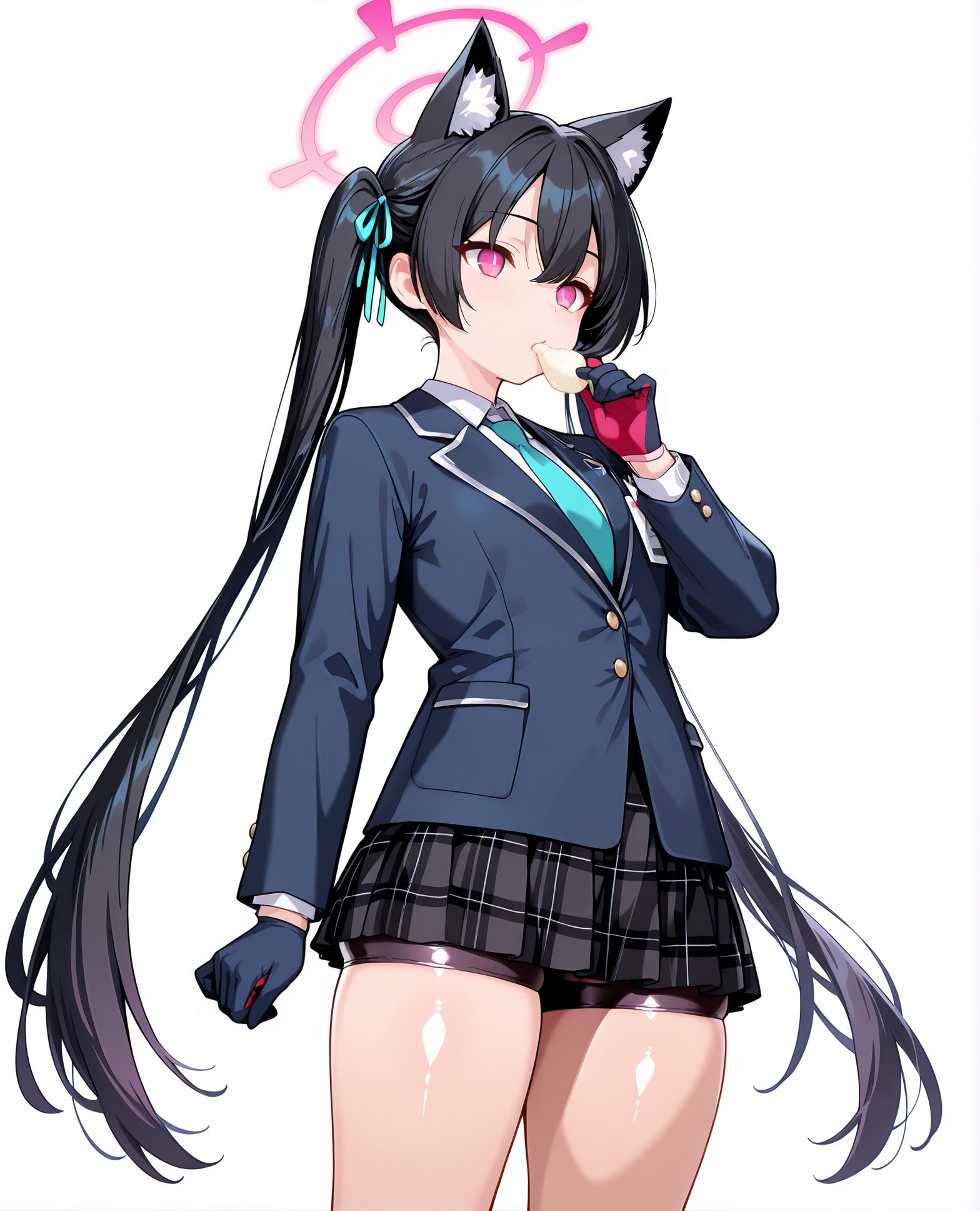 黒見セリカ！黒見セリカのエロ可愛いAIイラスト