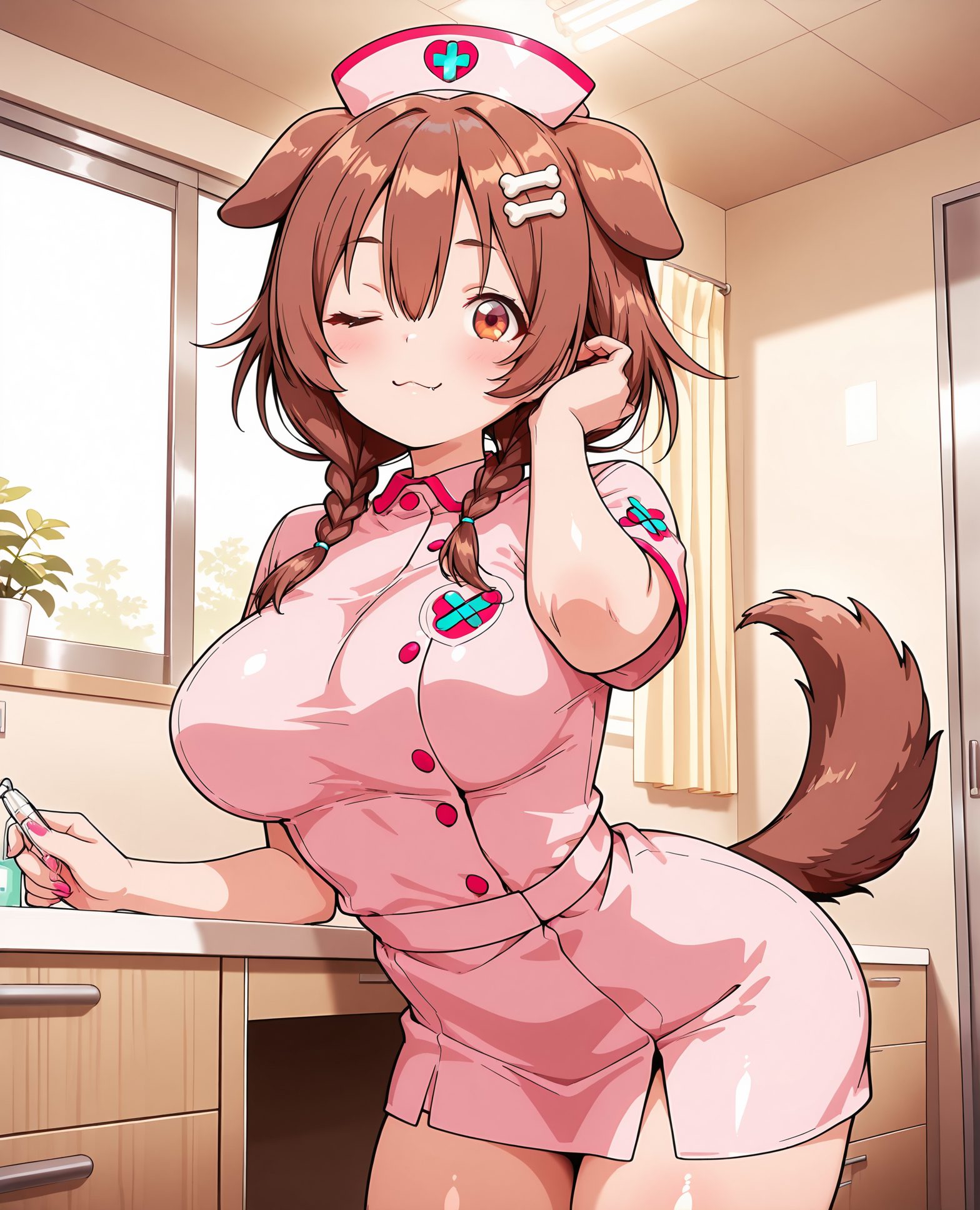 戌神ころね！戌神ころねのエロ可愛いAIイラスト