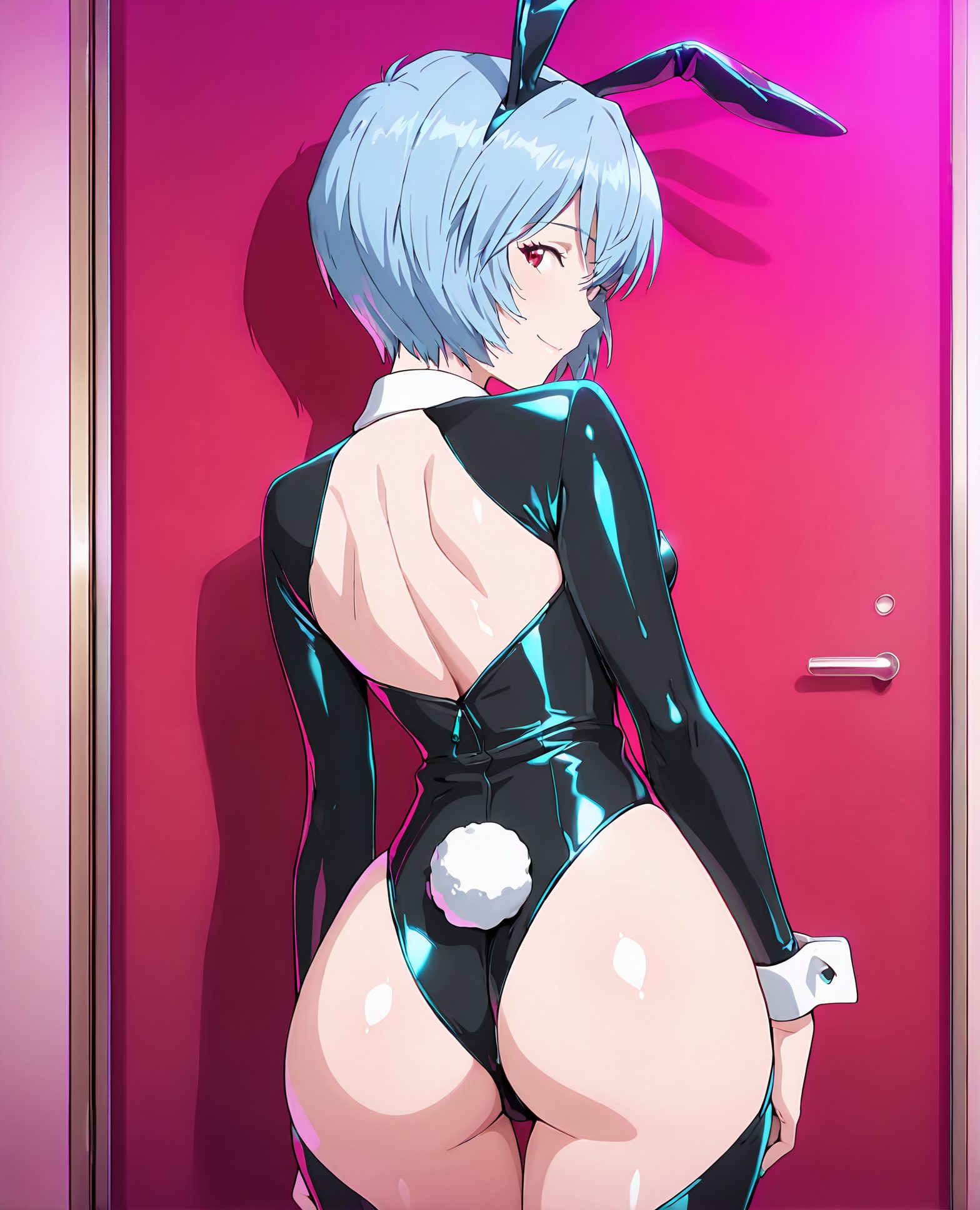 綾波レイ！綾波レイのエロ可愛いAIイラスト