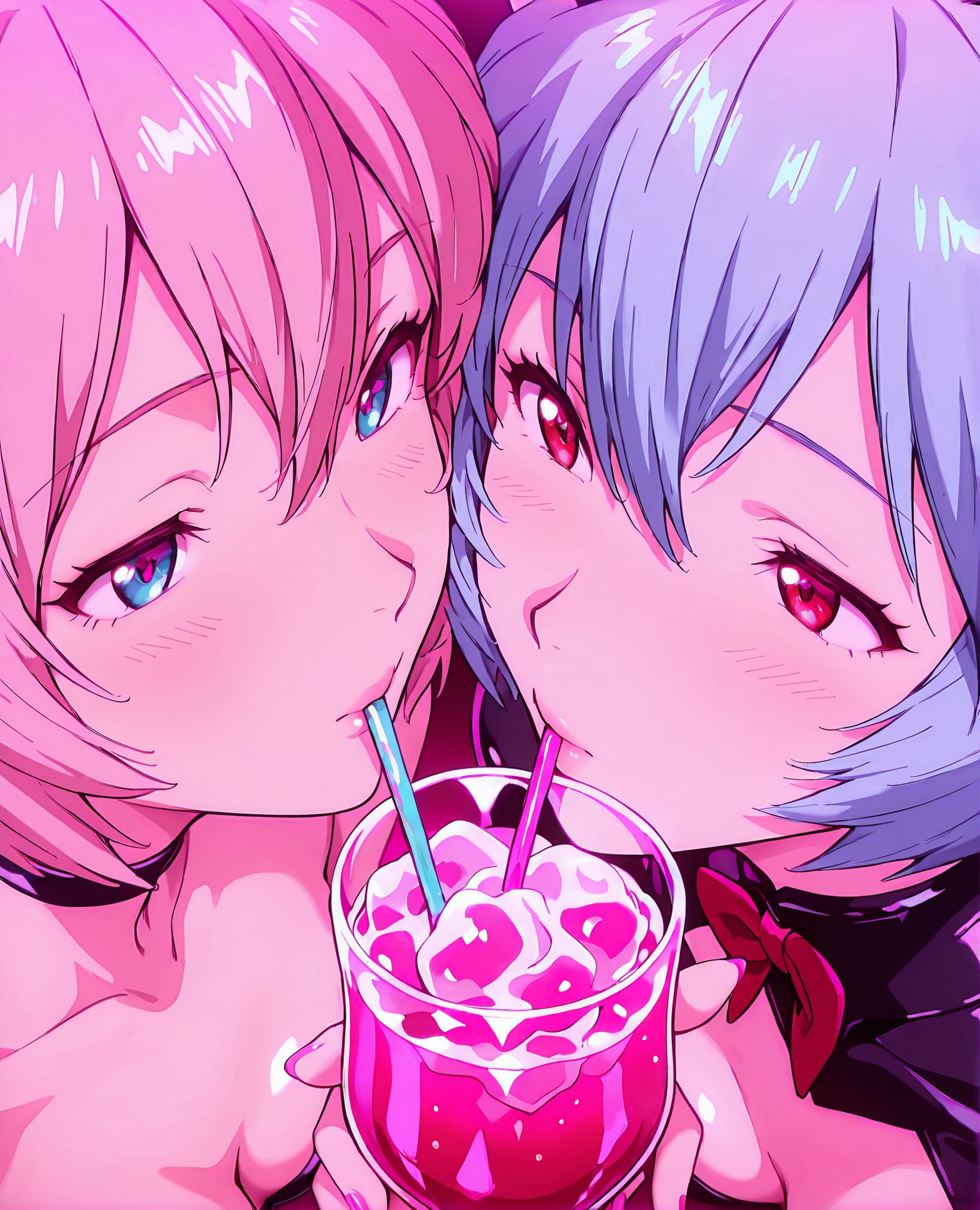 綾波レイ！綾波レイのエロ可愛いAIイラスト