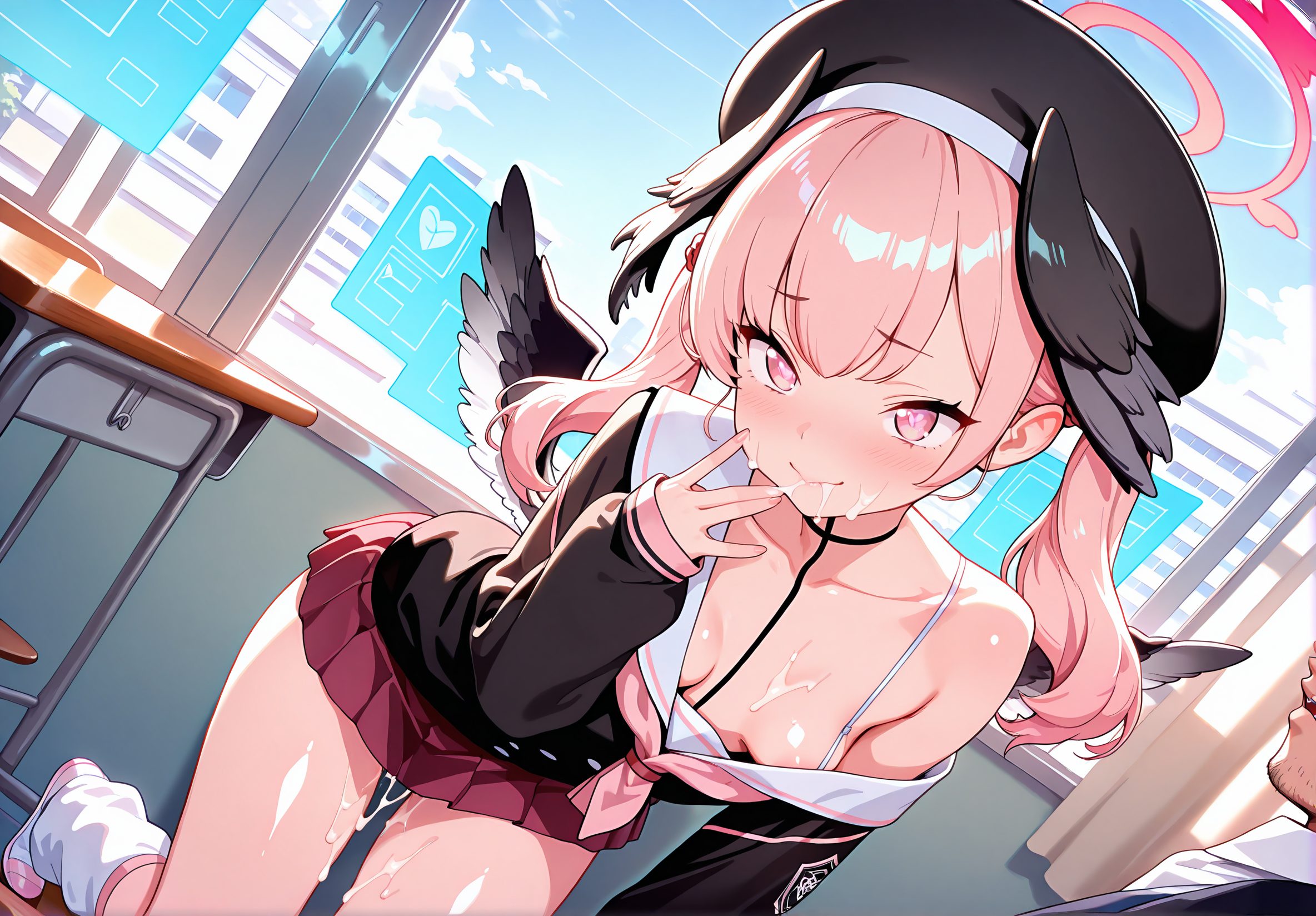 下江コハルが魅力的な下江コハルの二次創作AIイラスト
