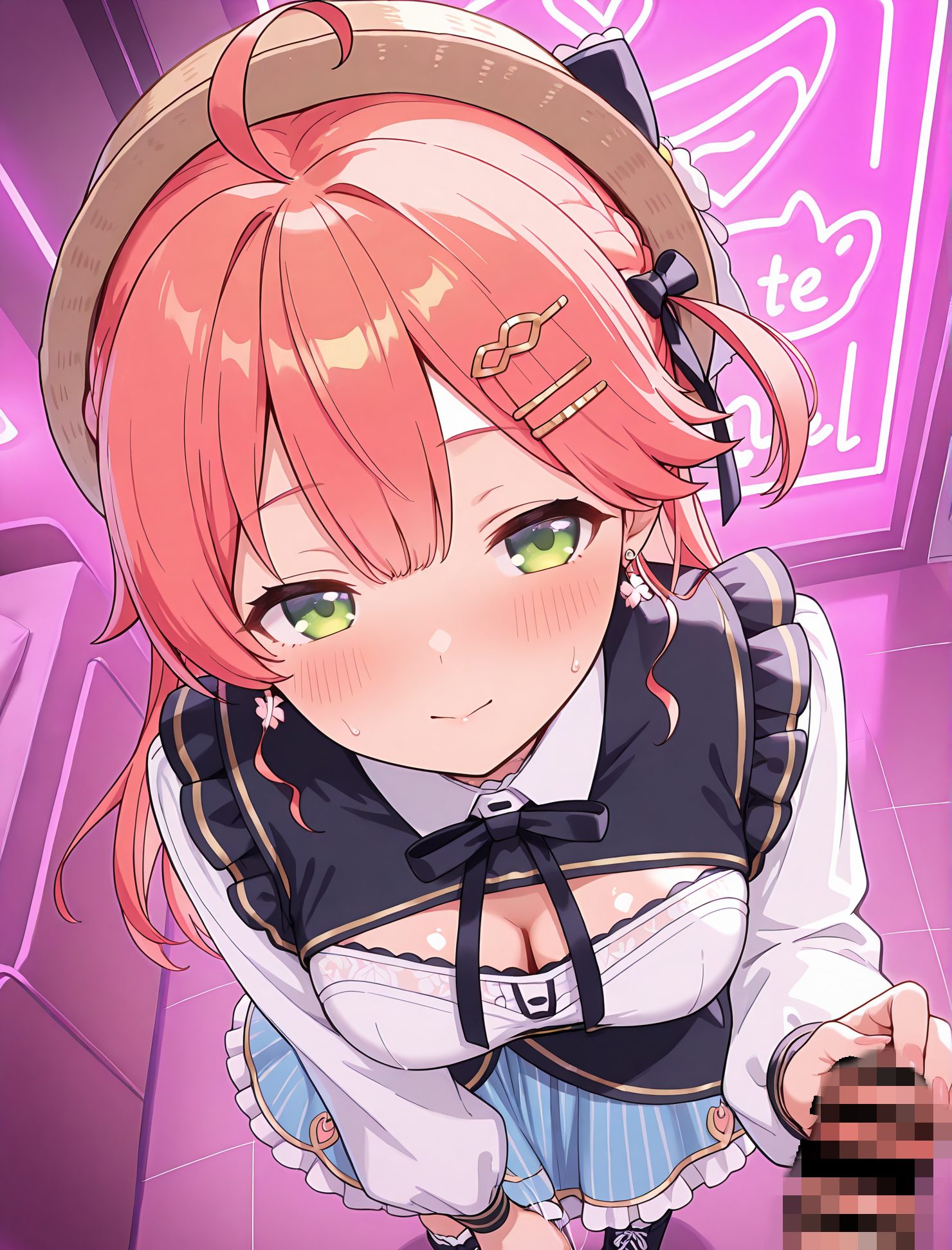 さくらみこ！さくらみこのエロ可愛いAIイラスト