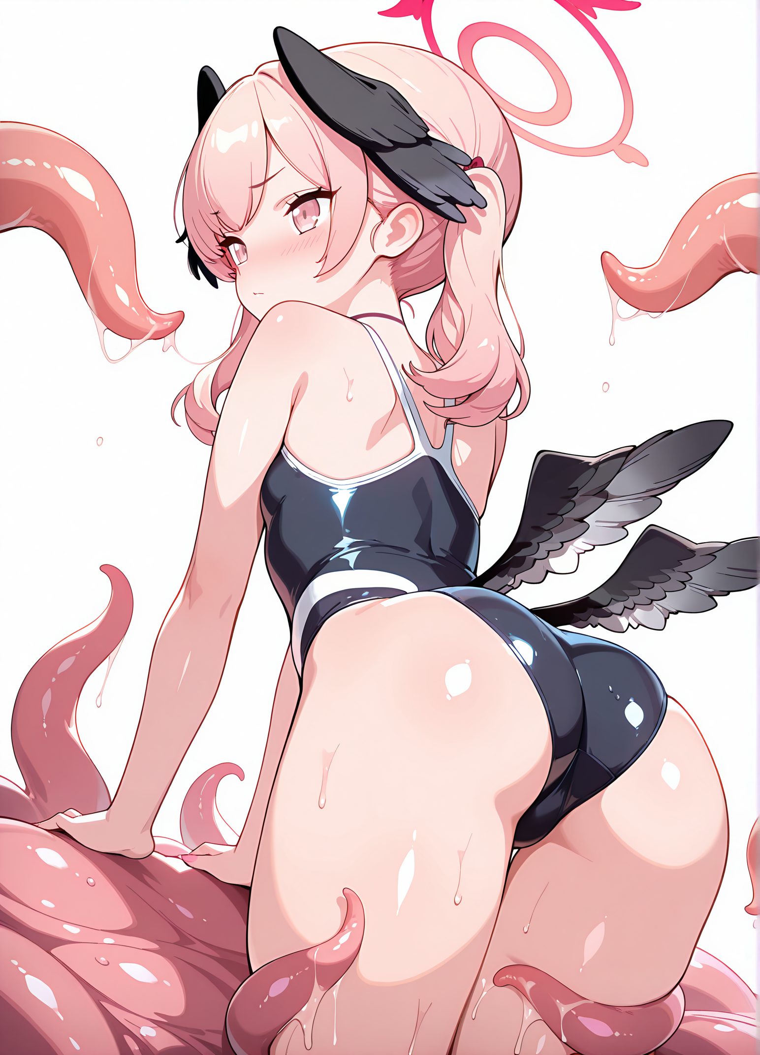 下江コハルの下江コハル姿を描いたAIイラスト（下江コハル）