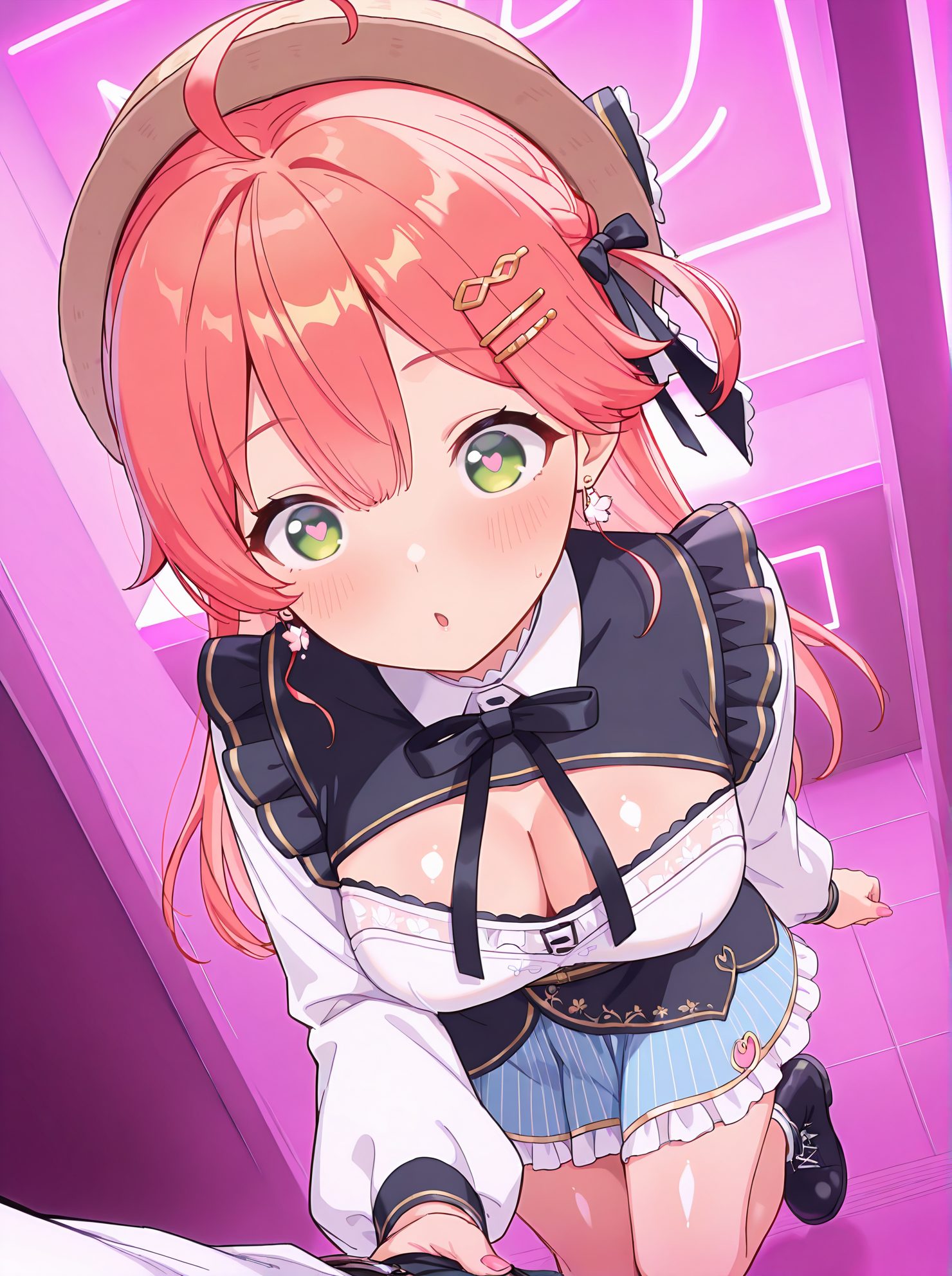 さくらみこのさくらみこのAIイラスト
