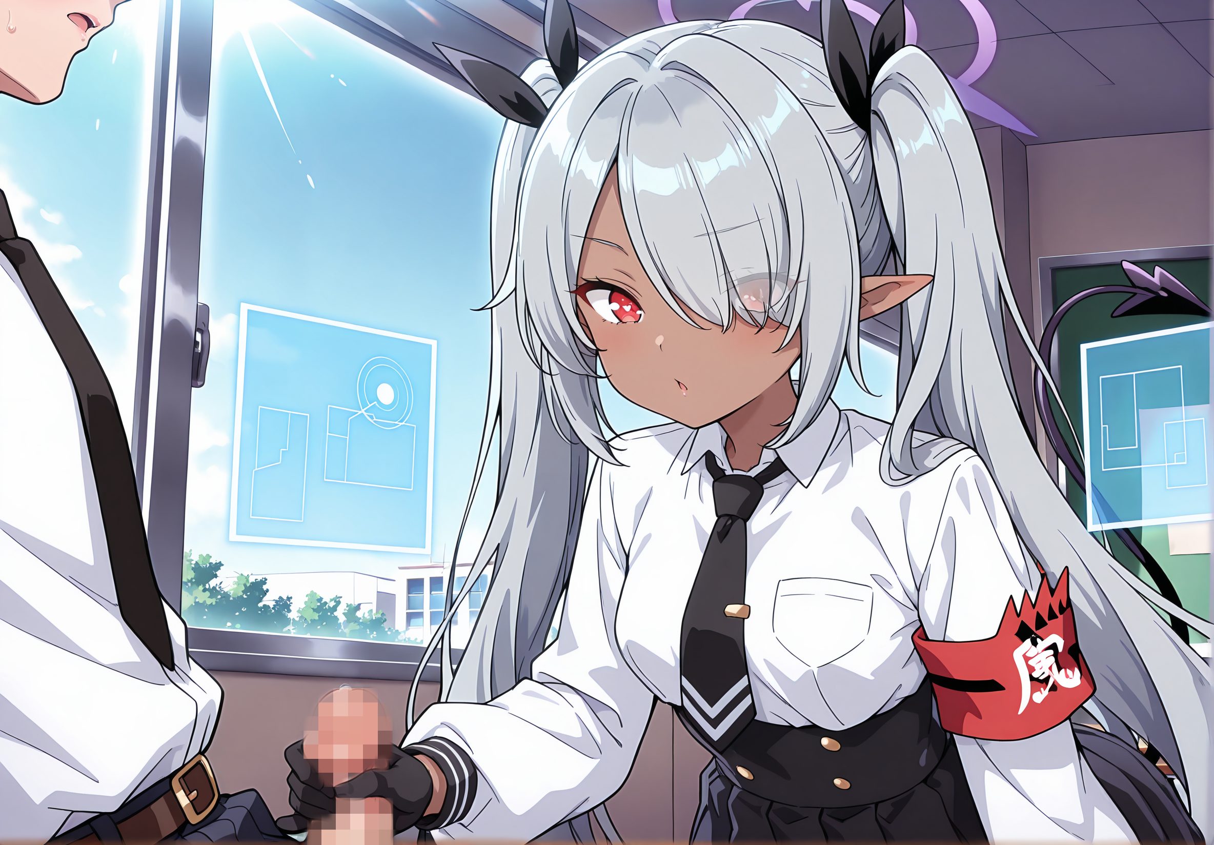銀鏡イオリの銀鏡イオリのAIイラスト