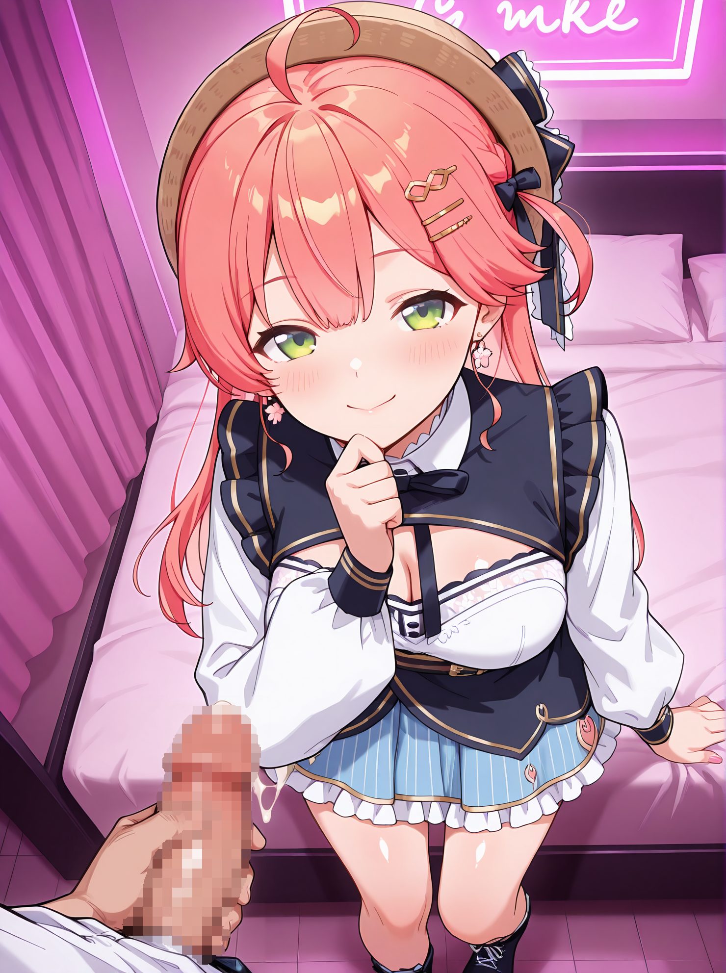さくらみこのさくらみこのAIイラスト