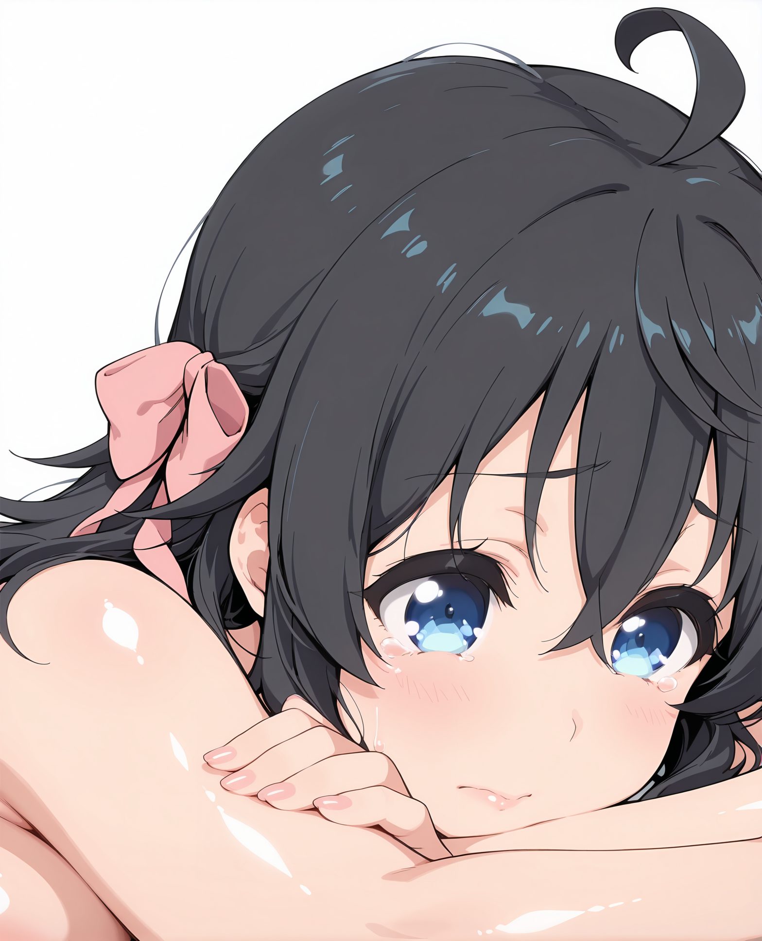 玉置亜子の玉置亜子姿を描いたAIイラスト