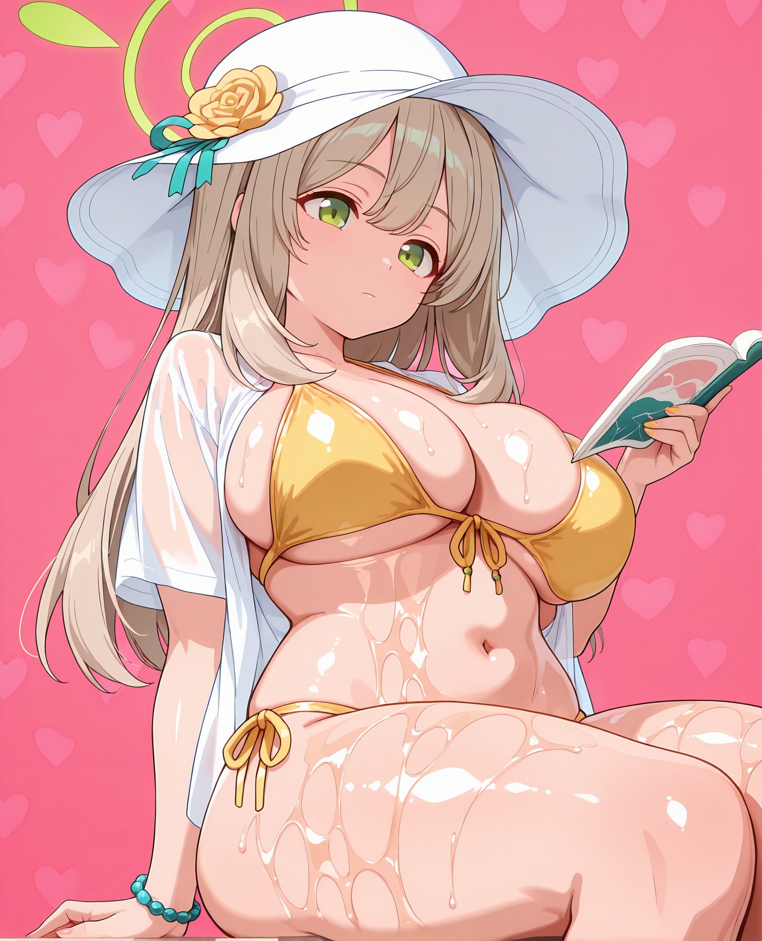 十六夜ノノミ！十六夜ノノミのエロ可愛いAIイラスト