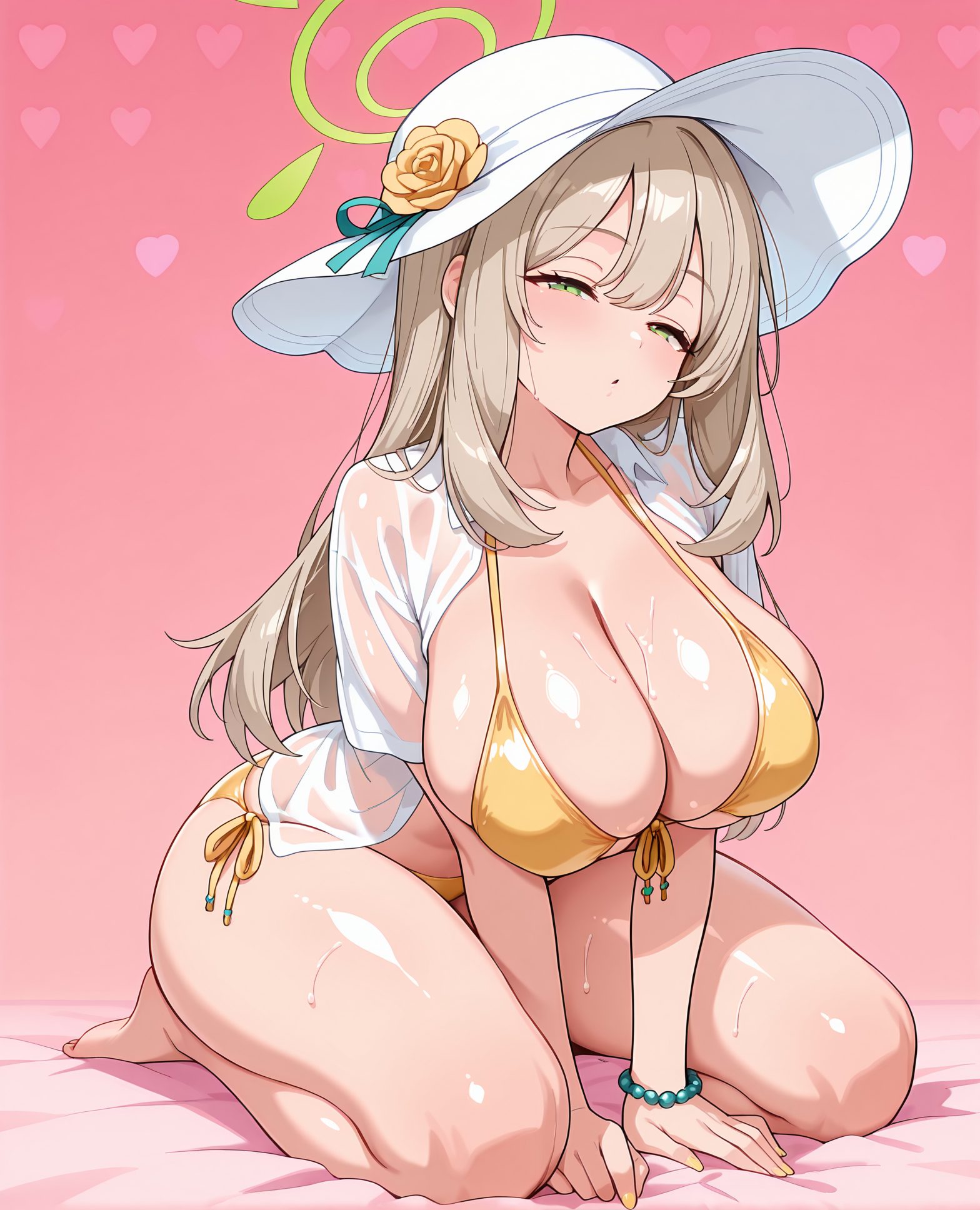 十六夜ノノミ！十六夜ノノミのエロ可愛いAIイラスト