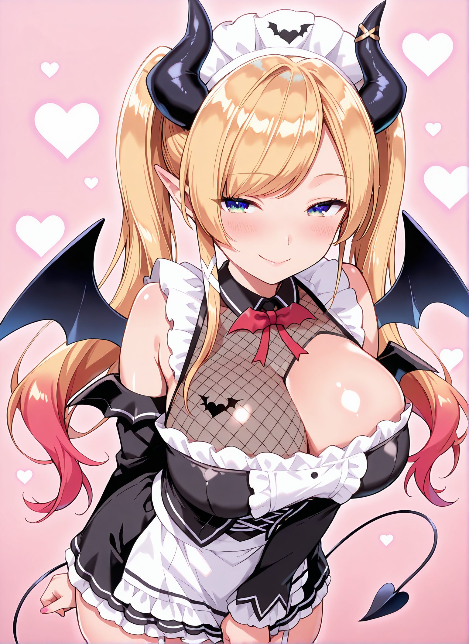 癒月ちょこが魅力的な癒月ちょこの二次創作AIイラスト