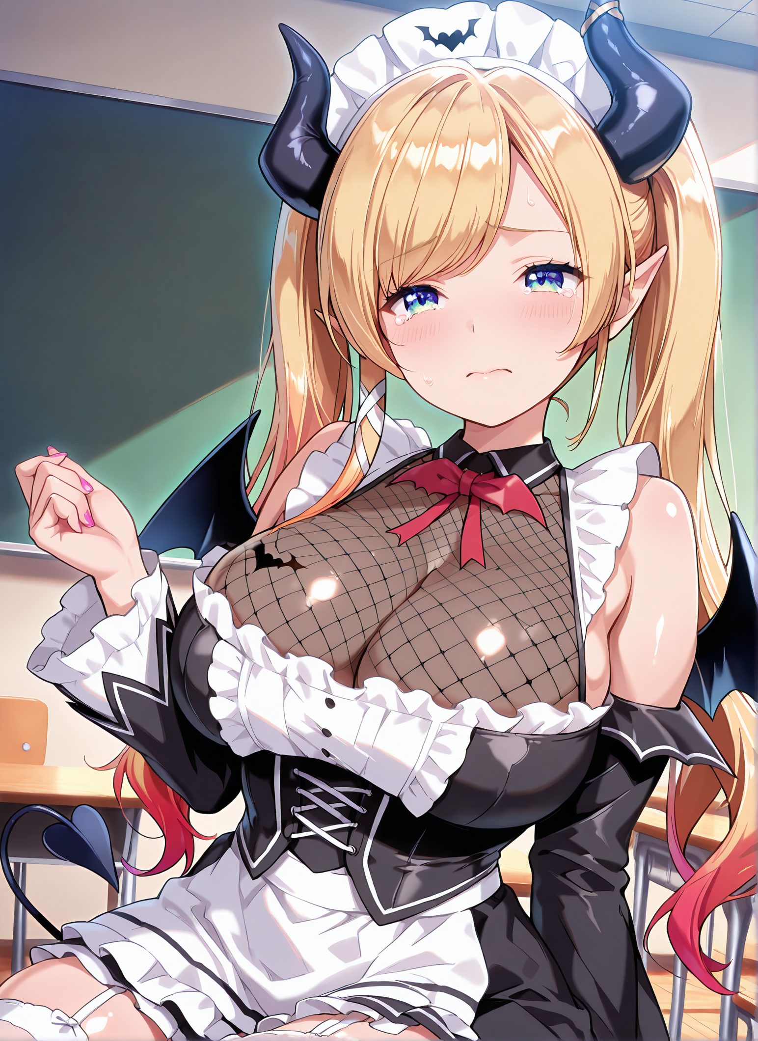 癒月ちょこ！癒月ちょこのエロ可愛いAIイラスト