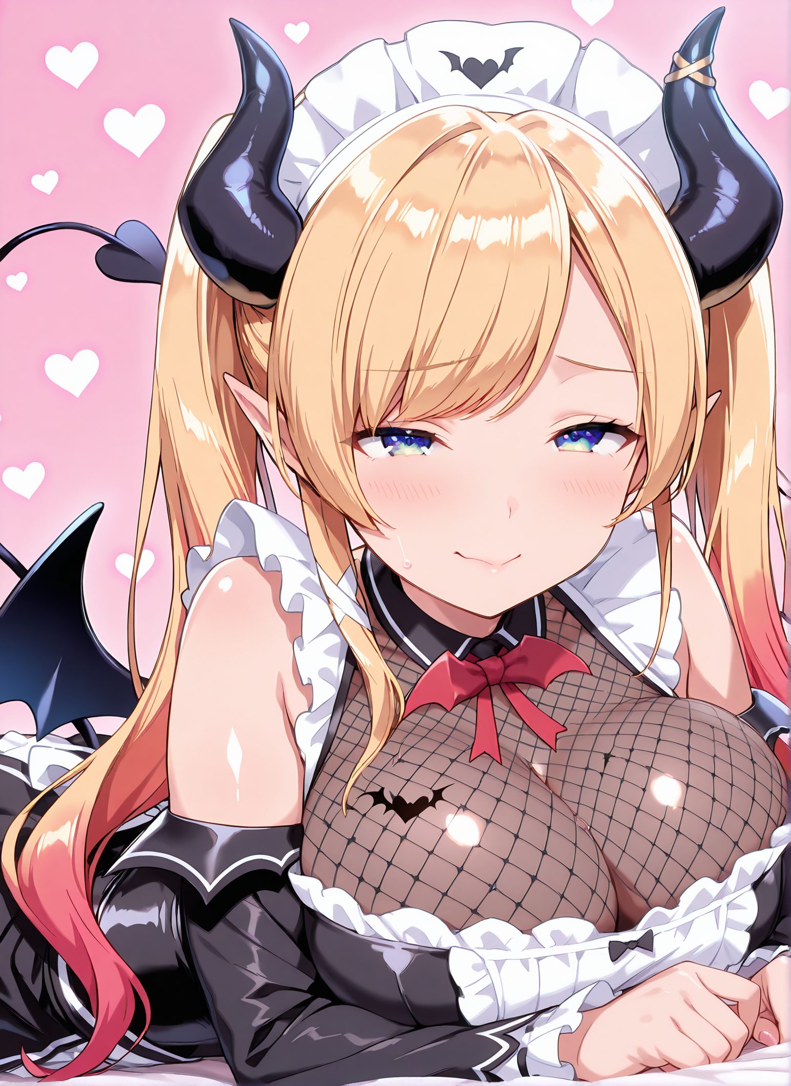 癒月ちょこが魅力的な癒月ちょこの二次創作AIイラスト
