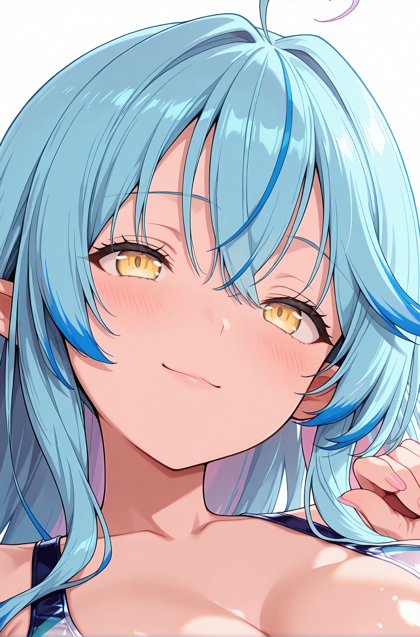 雪花ラミィのAIイラスト