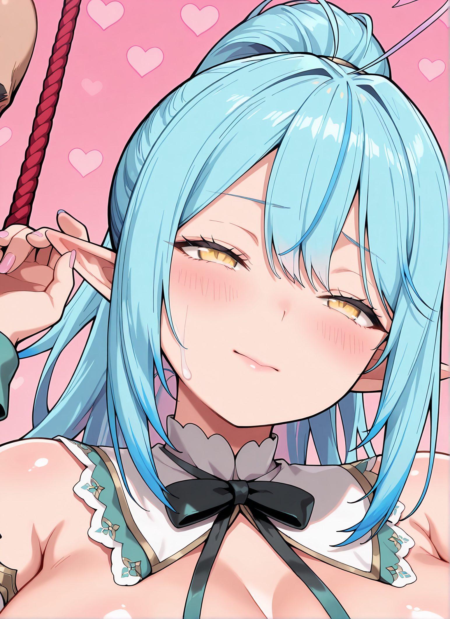 雪花ラミィのエロ可愛いAIイラスト