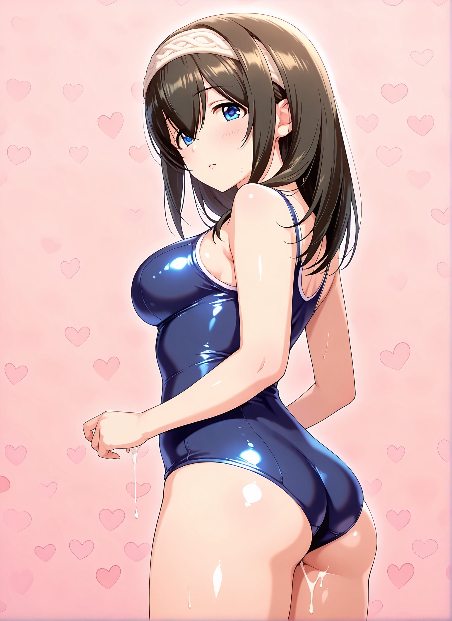 鷺沢文香！鷺沢文香のエロ可愛いAIイラスト