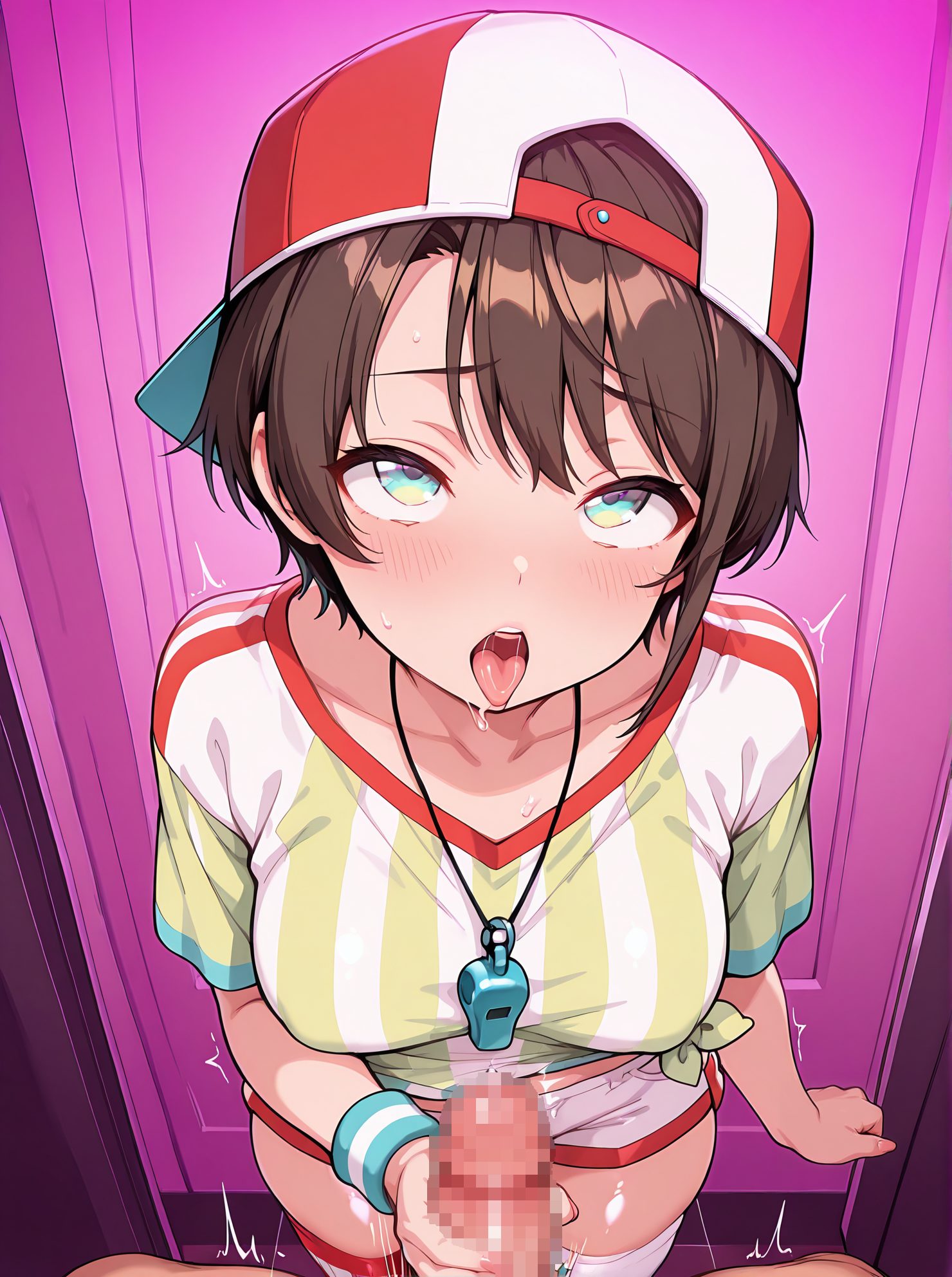 大空スバル！大空スバルのエロ可愛いAIイラスト