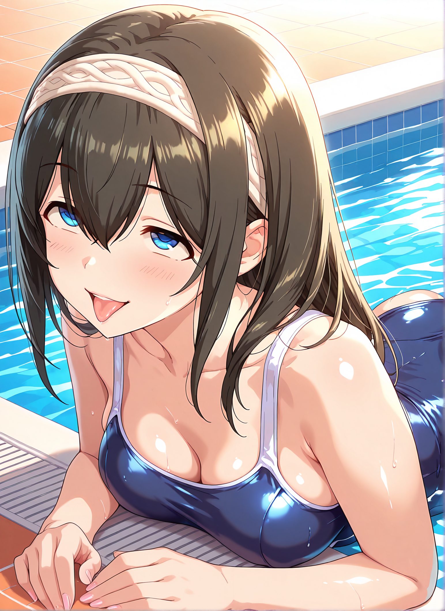 鷺沢文香が魅力的な鷺沢文香の二次創作AIイラスト