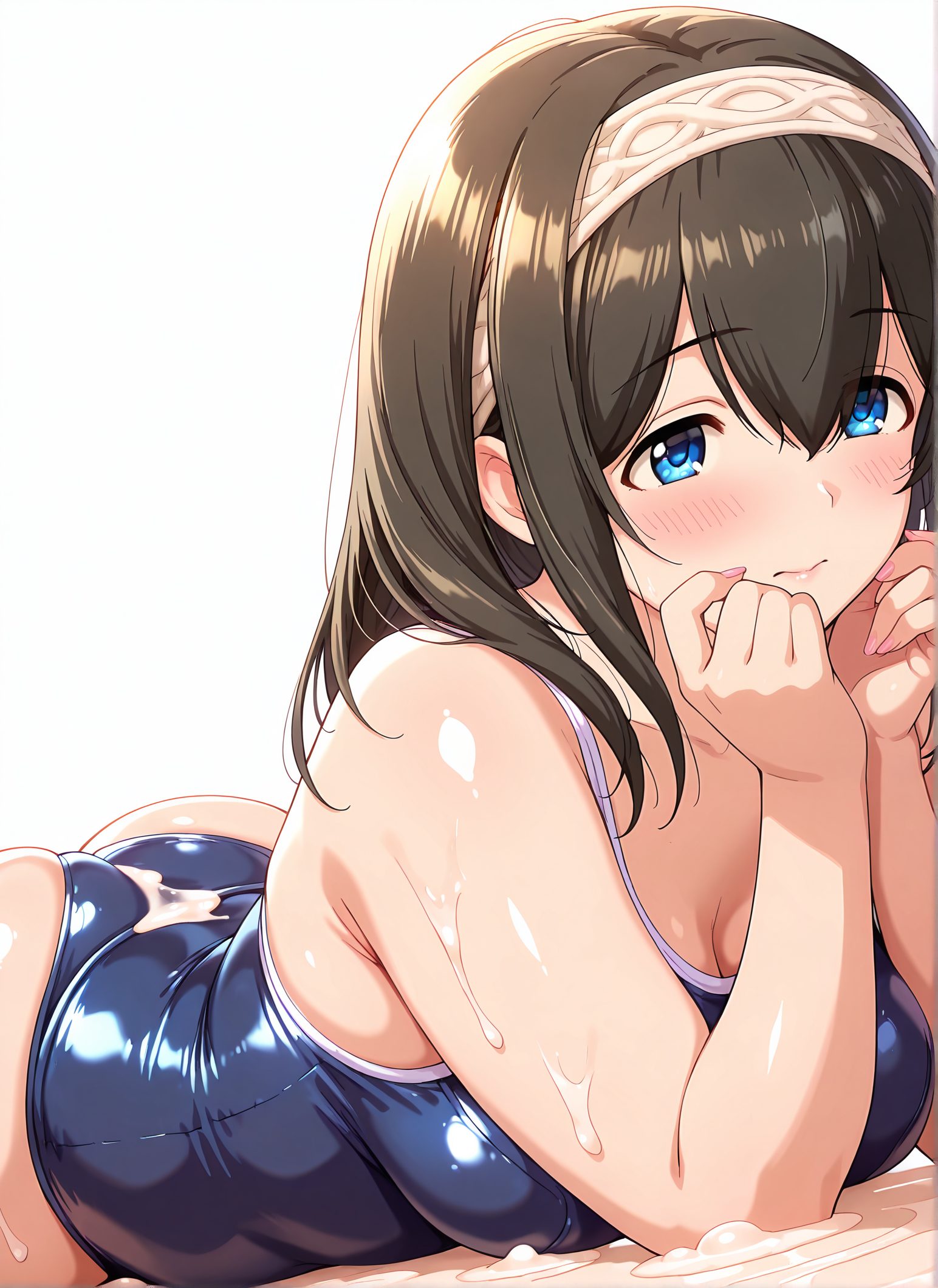 鷺沢文香！鷺沢文香のエロ可愛いAIイラスト