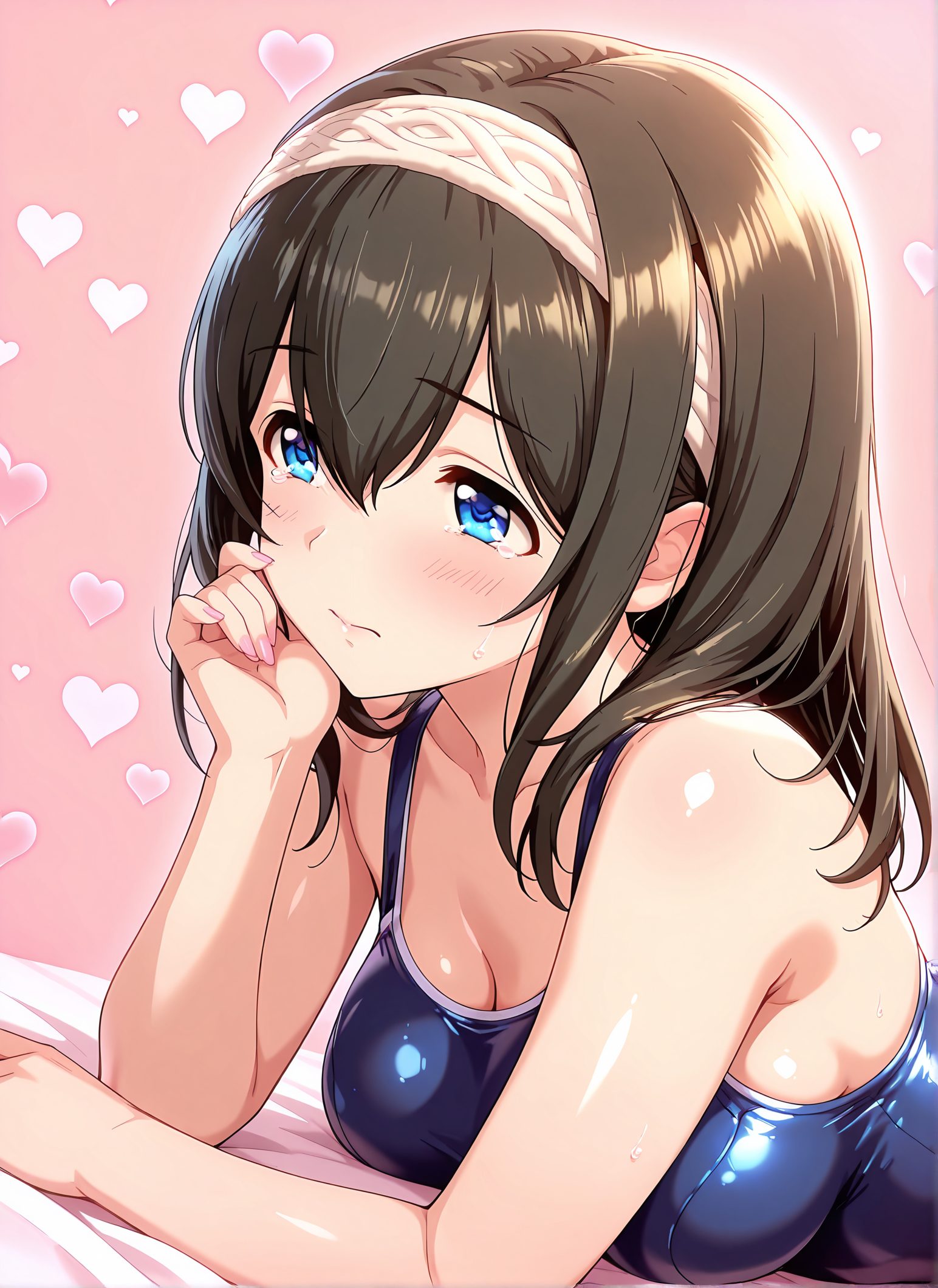 鷺沢文香！鷺沢文香のエロ可愛いAIイラスト