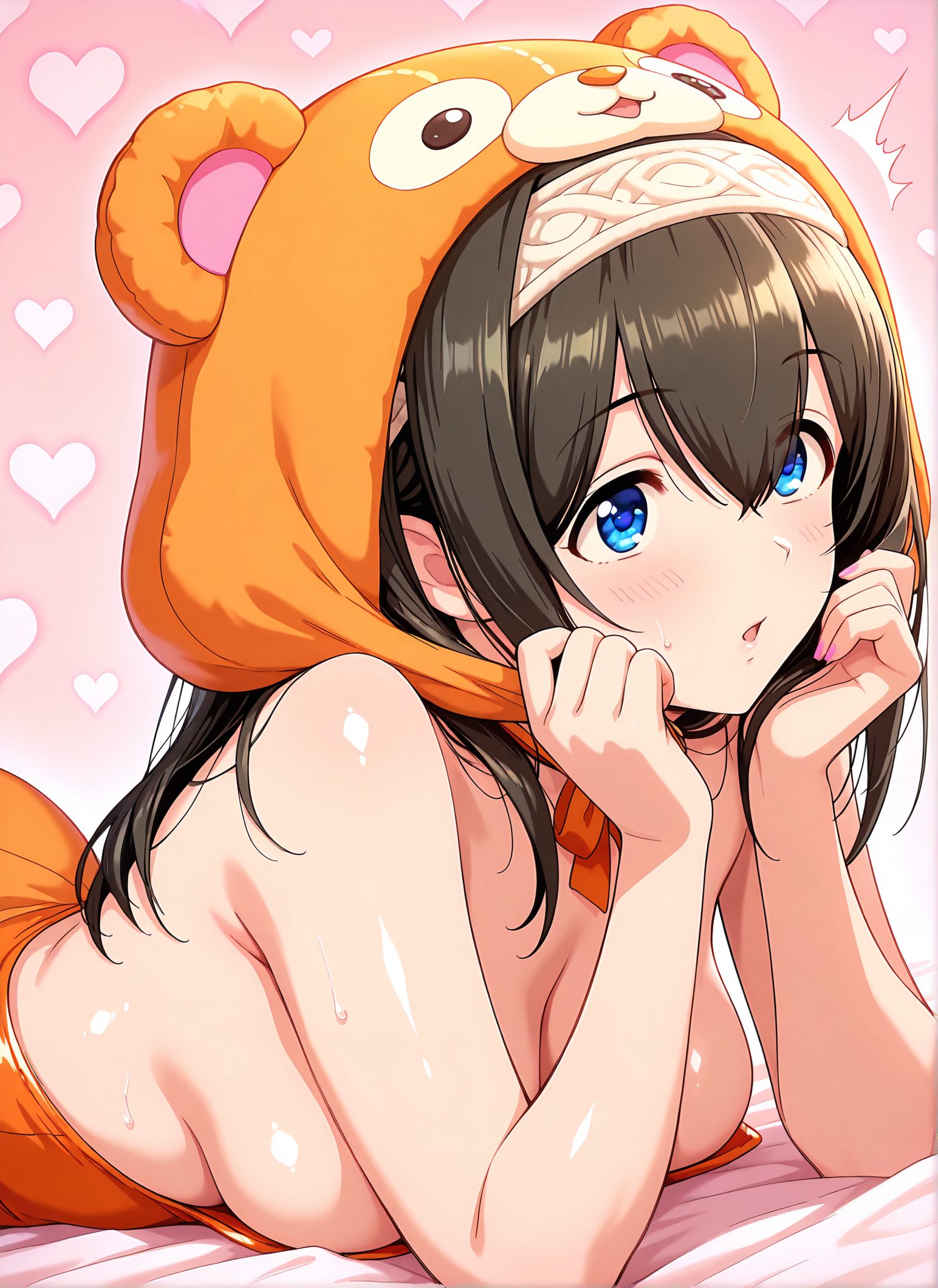 鷺沢文香！鷺沢文香のエロ可愛いAIイラスト