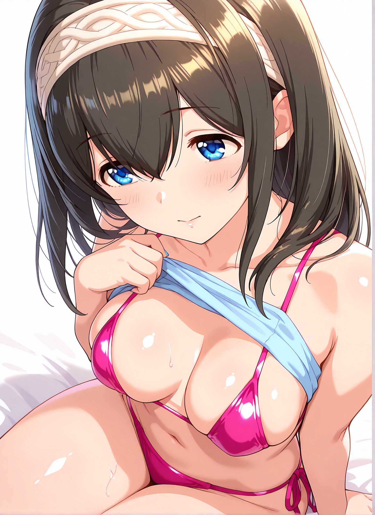 鷺沢文香！鷺沢文香のエロ可愛いAIイラスト