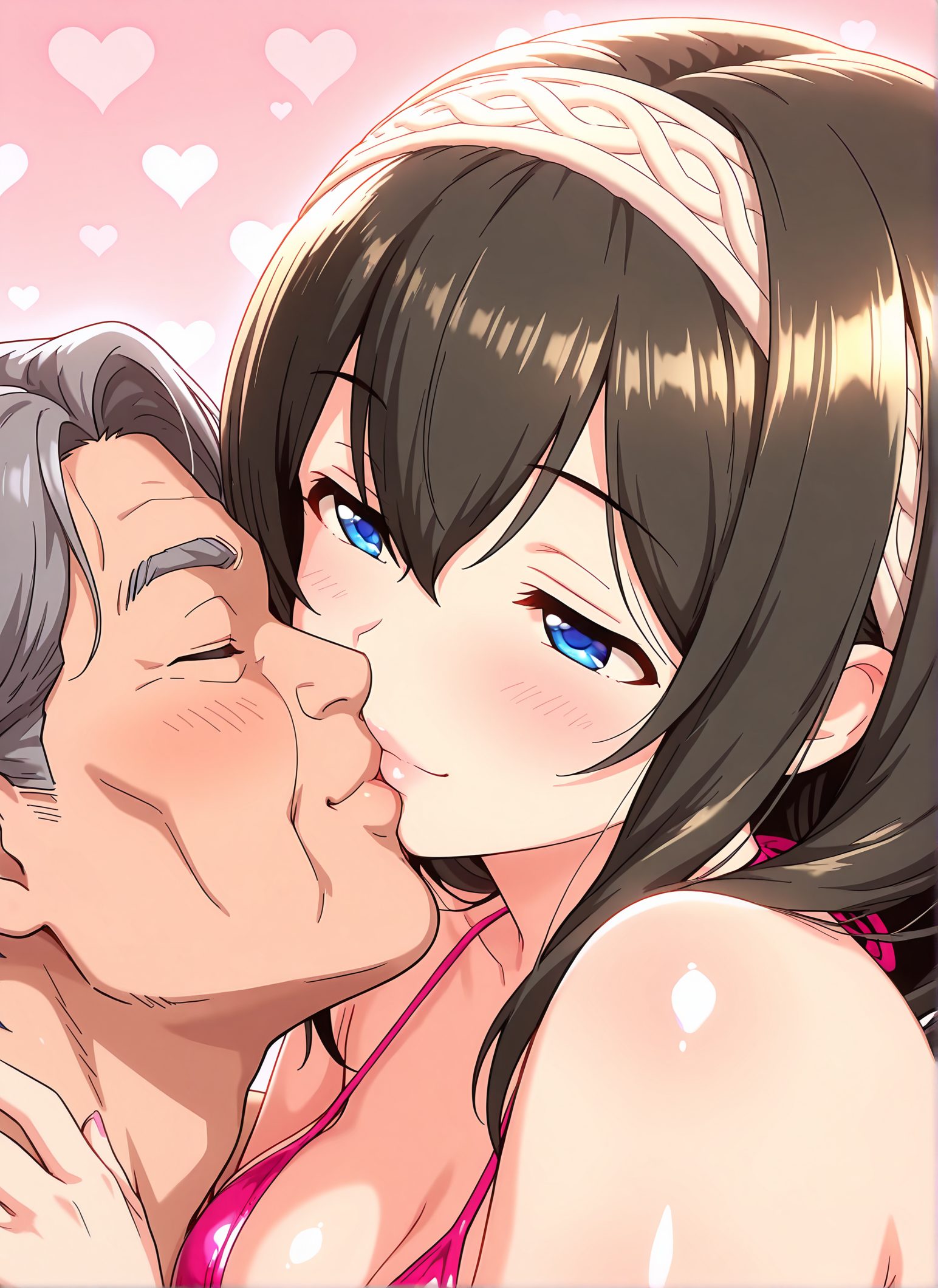 鷺沢文香の鷺沢文香のAIイラスト