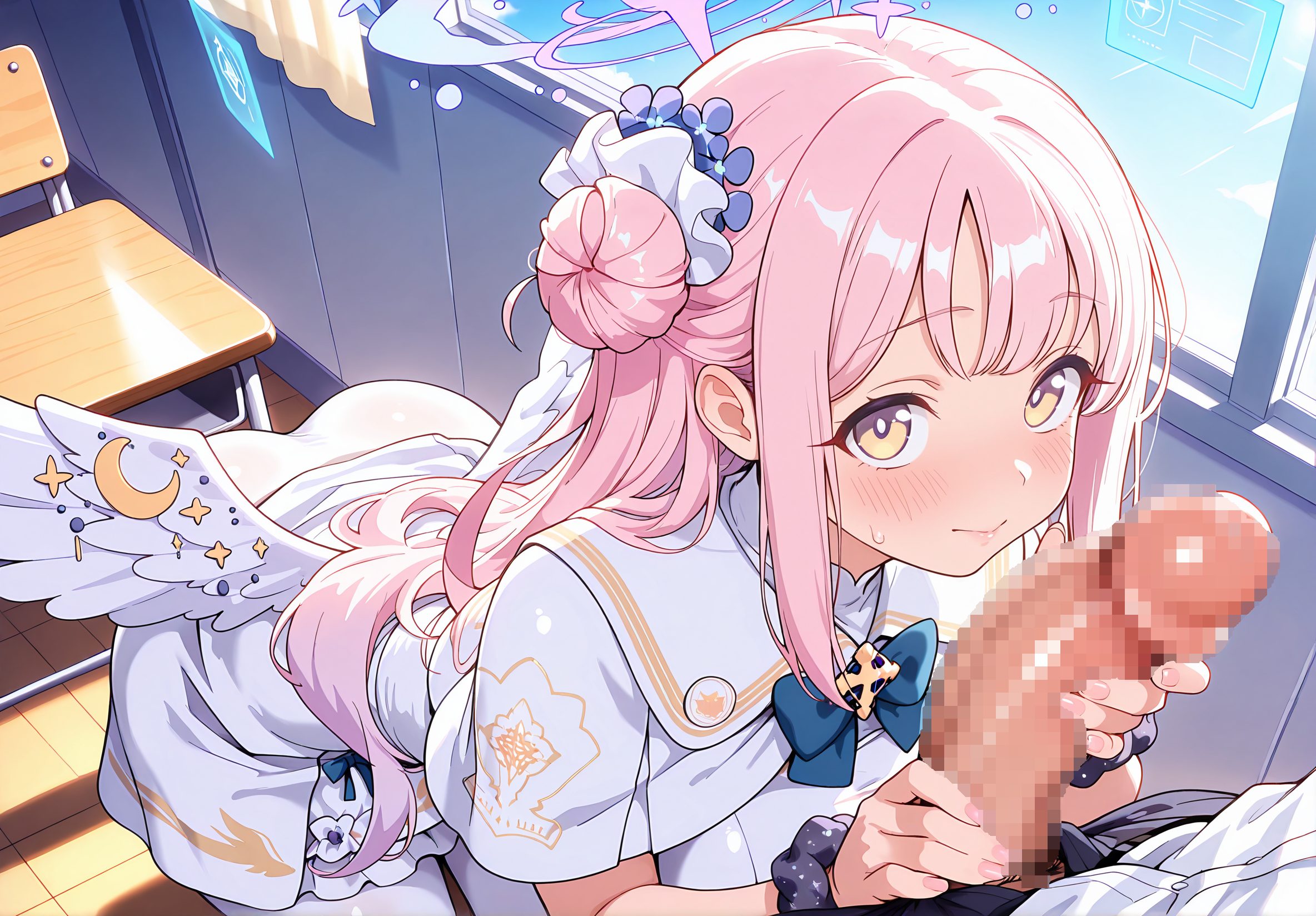 聖園ミカ！聖園ミカのエロ可愛いAIイラスト