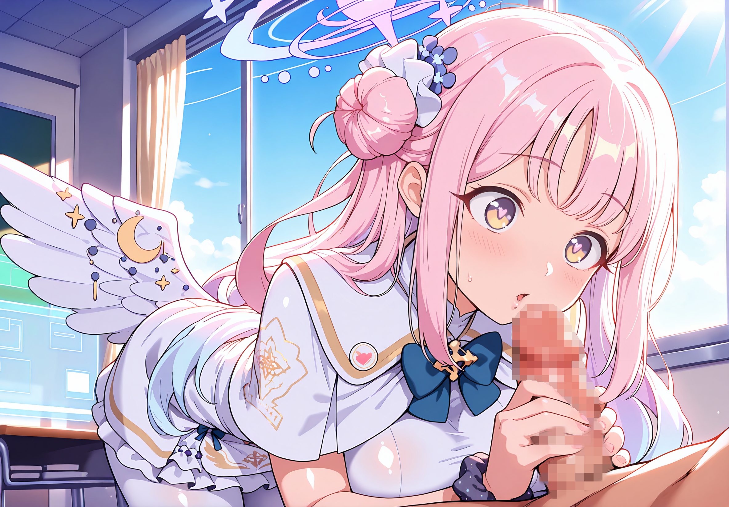 聖園ミカの聖園ミカのAIイラスト