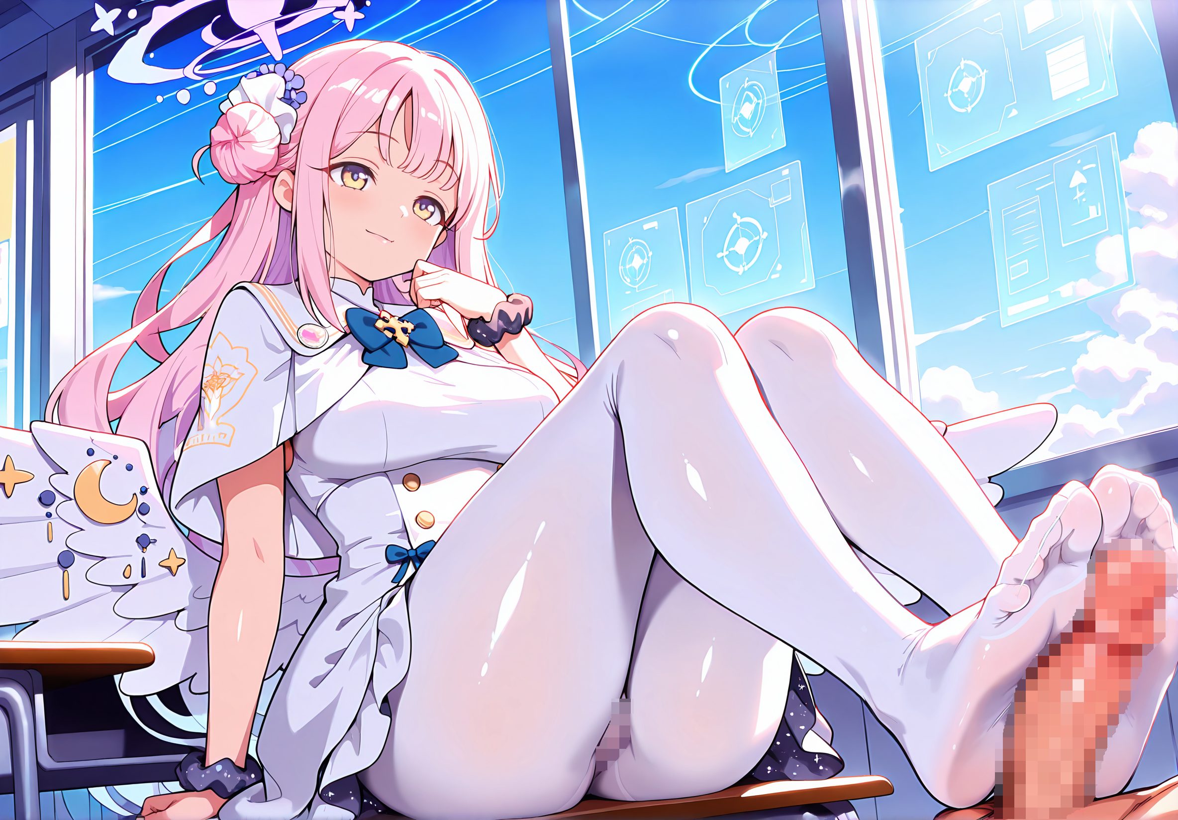 聖園ミカの聖園ミカのAIイラスト