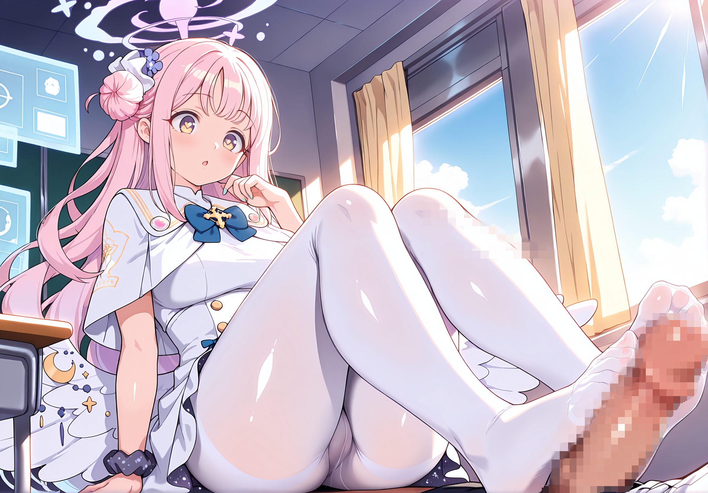 聖園ミカ！聖園ミカのエロ可愛いAIイラスト