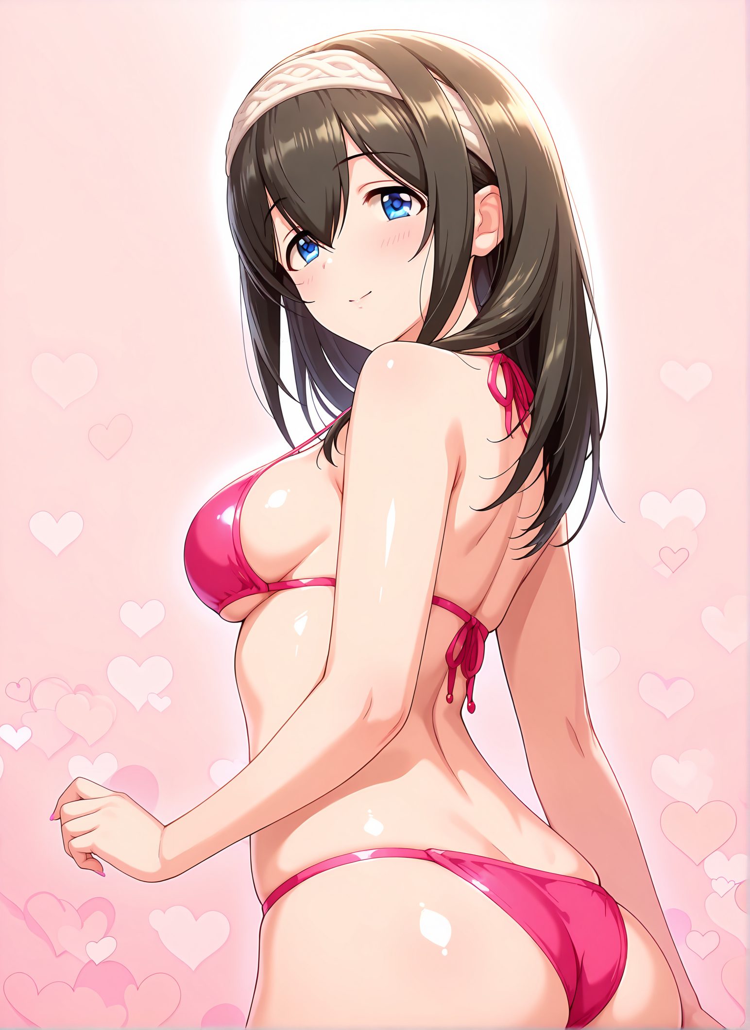 鷺沢文香の鷺沢文香のAIイラスト