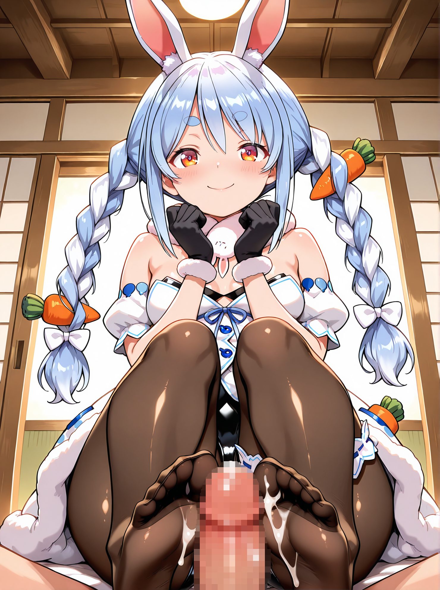 兎田ぺこらの兎田ぺこらのAIイラスト