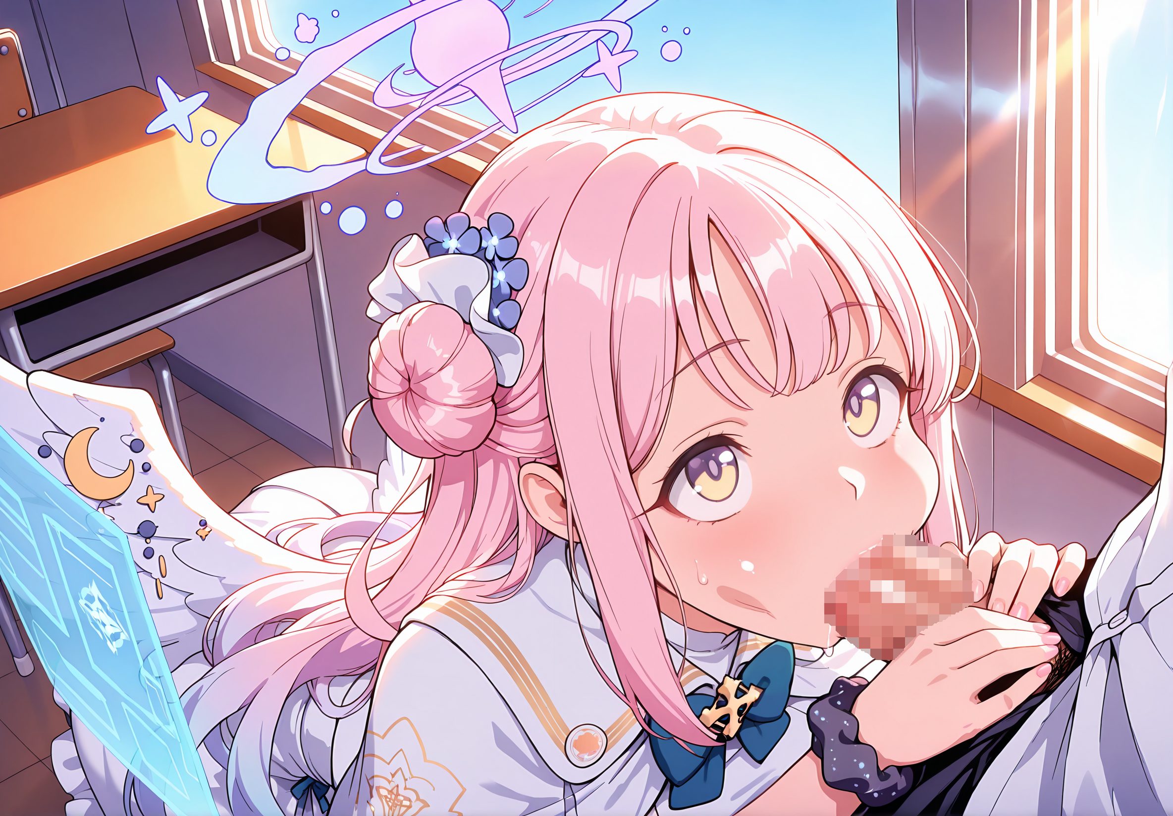 聖園ミカ！聖園ミカのエロ可愛いAIイラスト