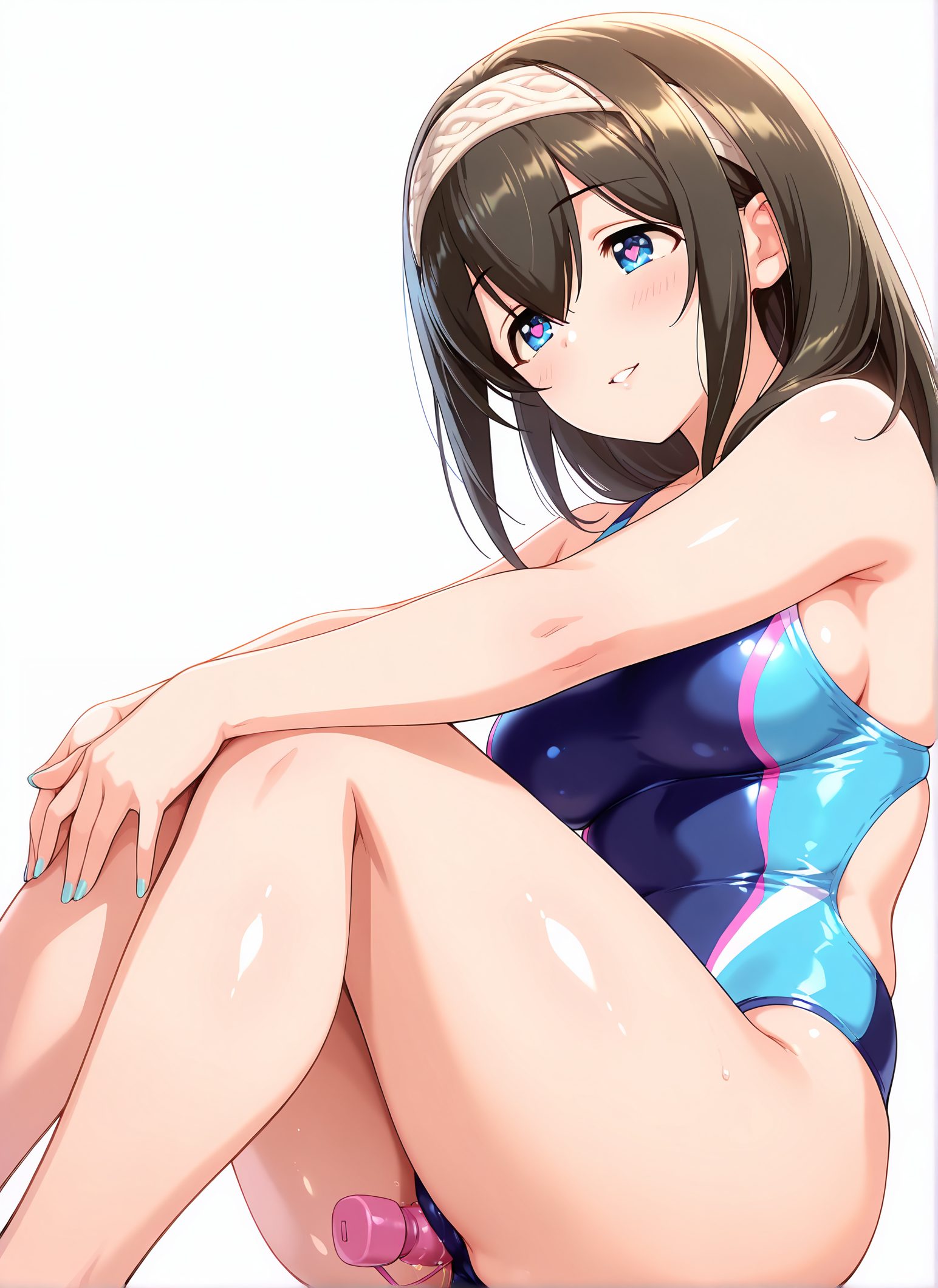 鷺沢文香の鷺沢文香のAIイラスト