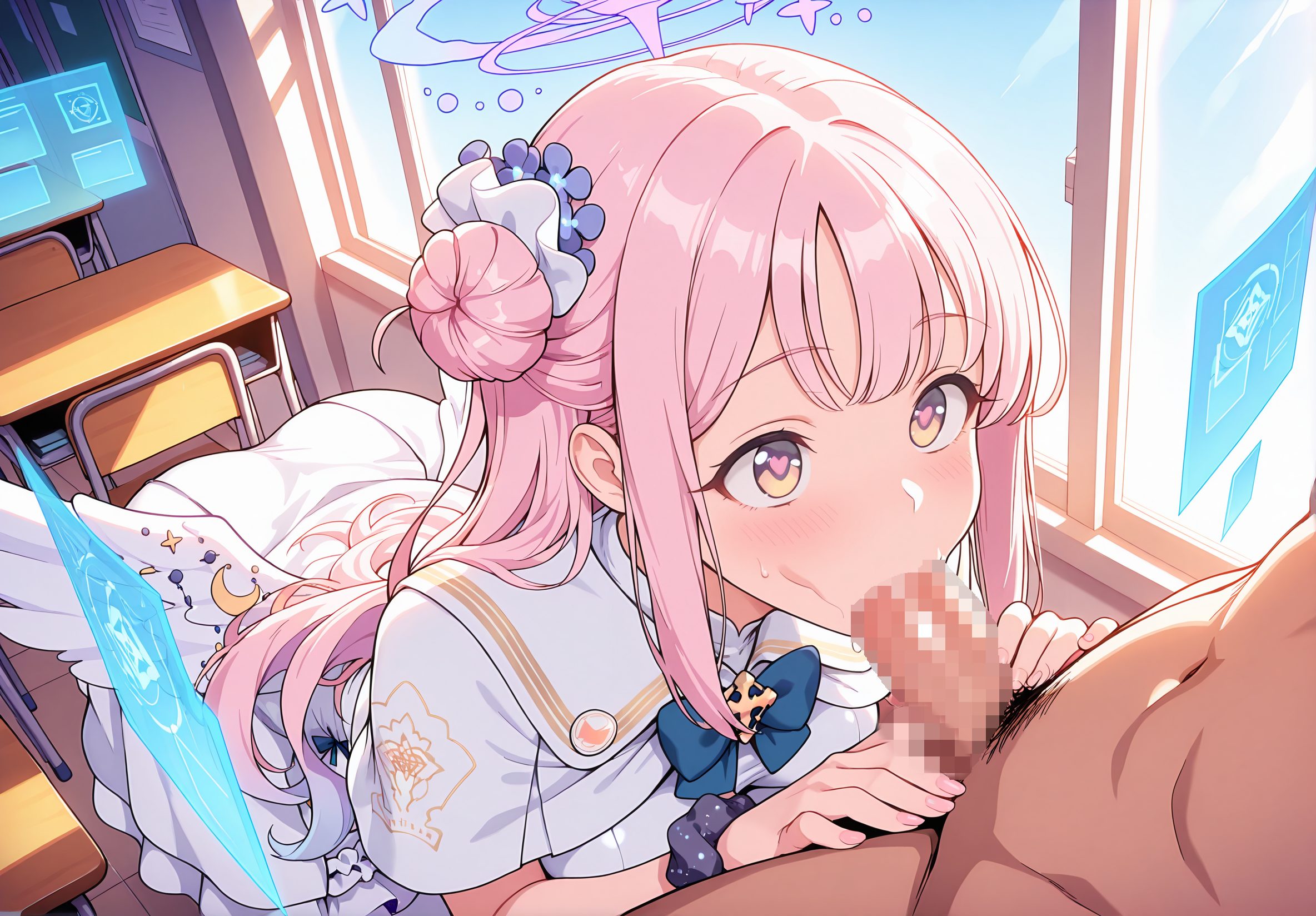 聖園ミカ！聖園ミカのエロ可愛いAIイラスト