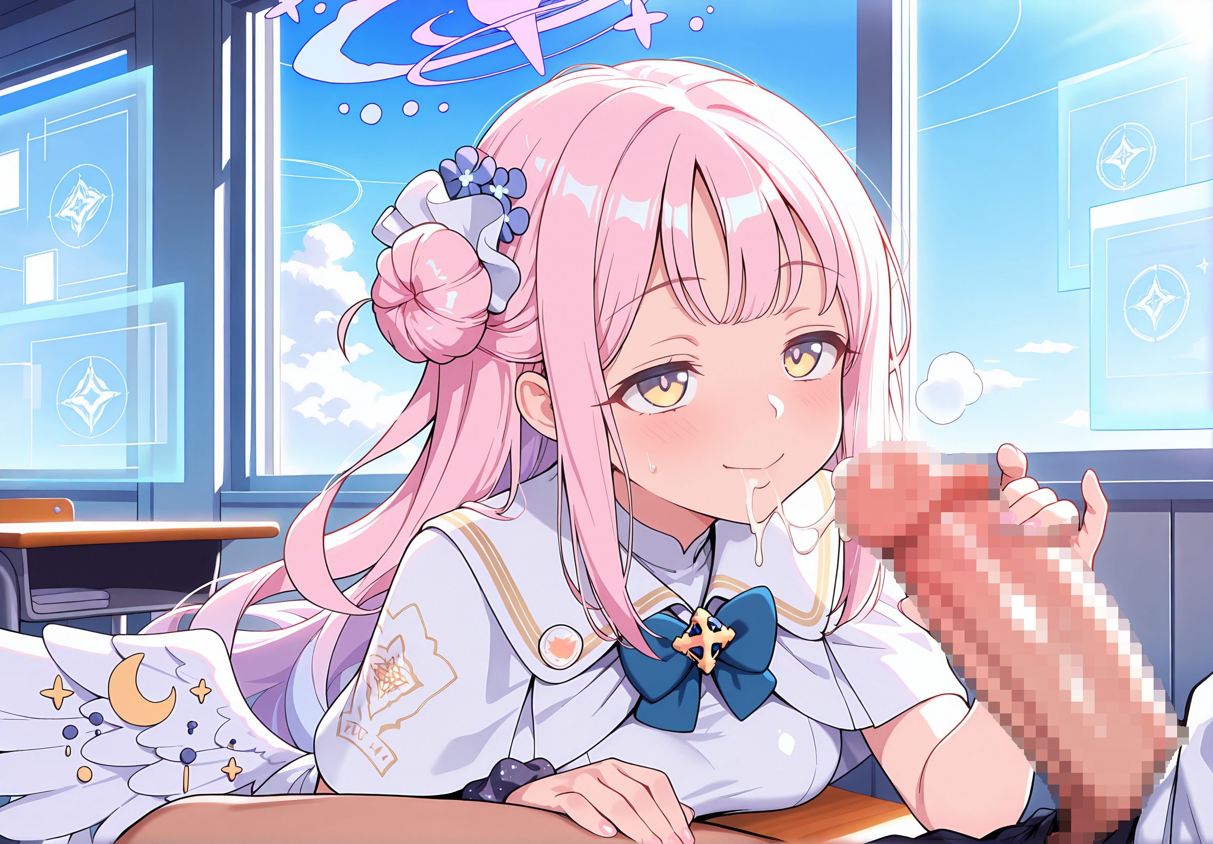 聖園ミカの聖園ミカのAIイラスト