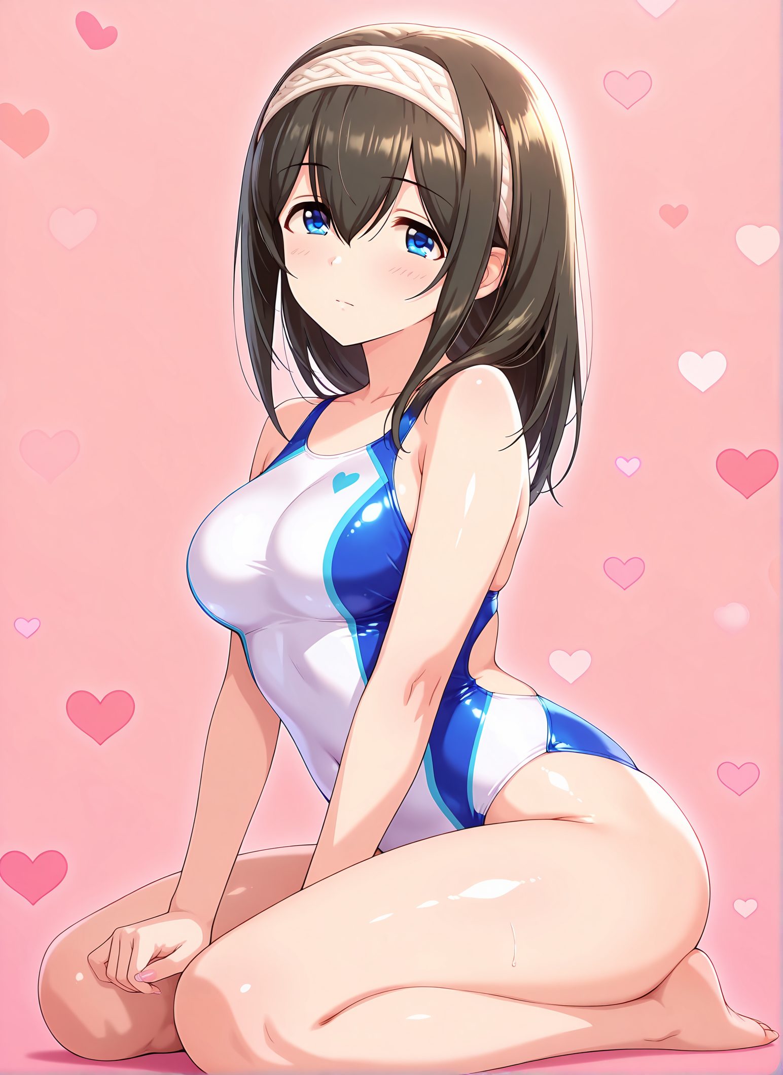 鷺沢文香！鷺沢文香のエロ可愛いAIイラスト