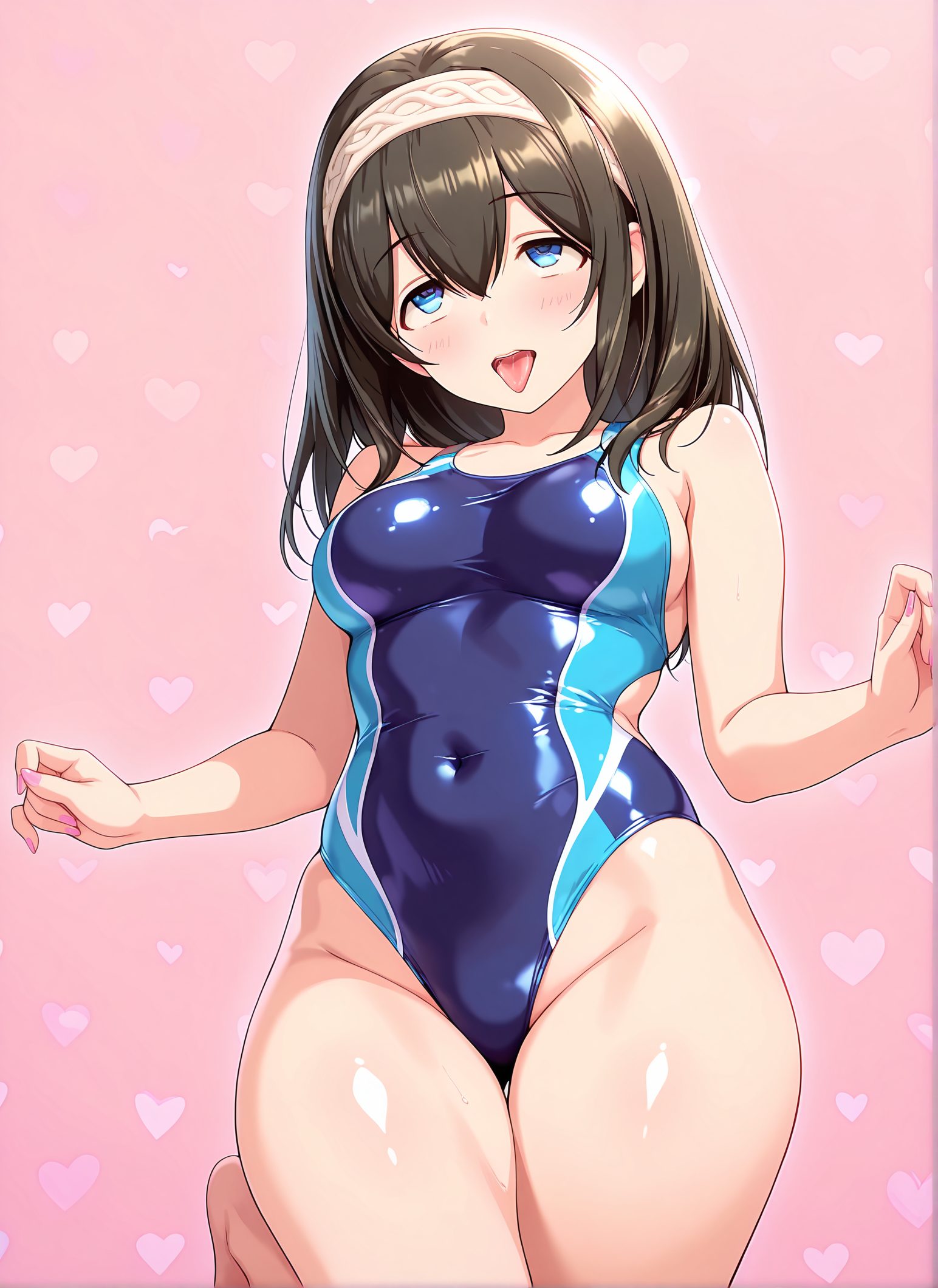 鷺沢文香！鷺沢文香のエロ可愛いAIイラスト