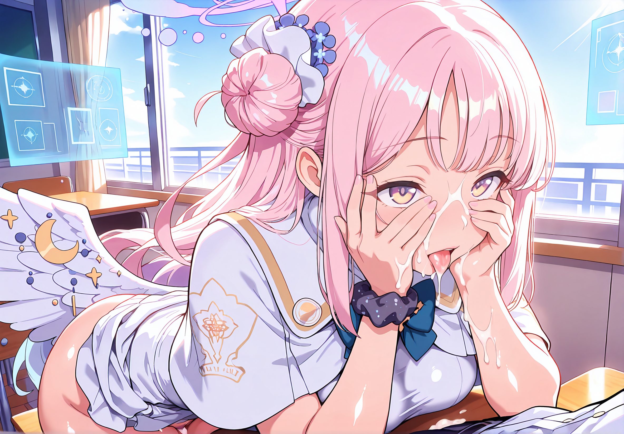 聖園ミカの聖園ミカのAIイラスト
